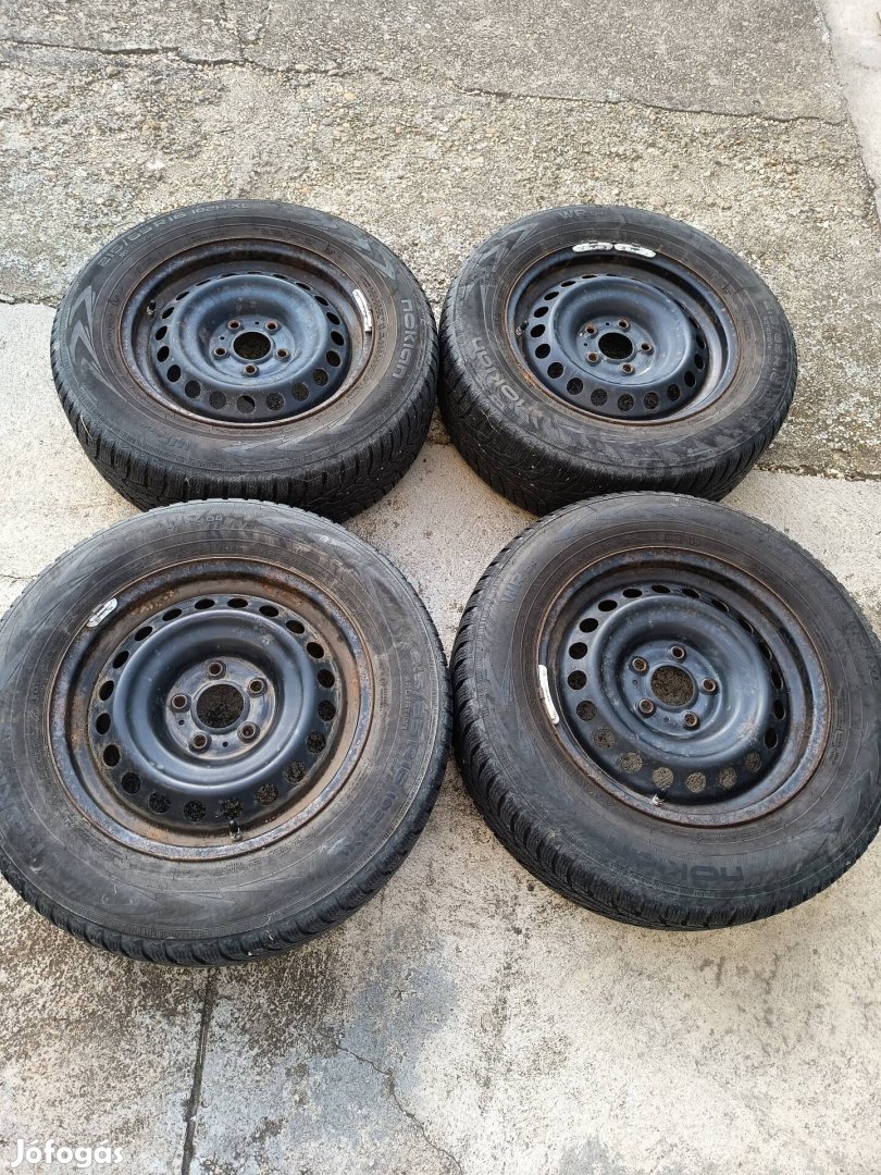 16"-os téli kerékgarnitúra, Mazda felnin