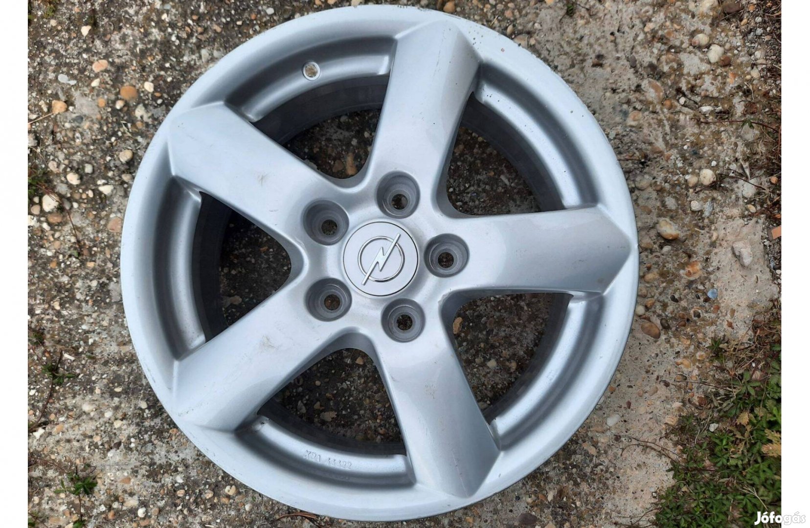 16 -os új alufelni Opel Insignia.-ra:5x120 7Jx16 Et42 Rial Oslo706