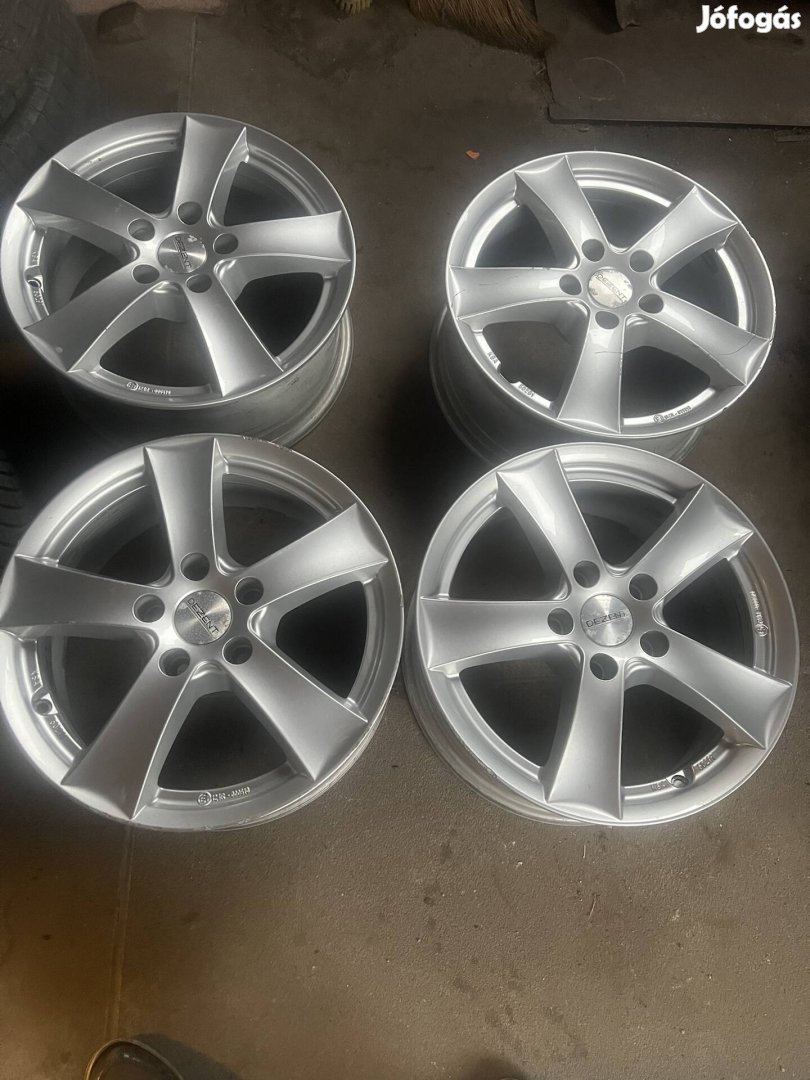 16"-s alufelni.