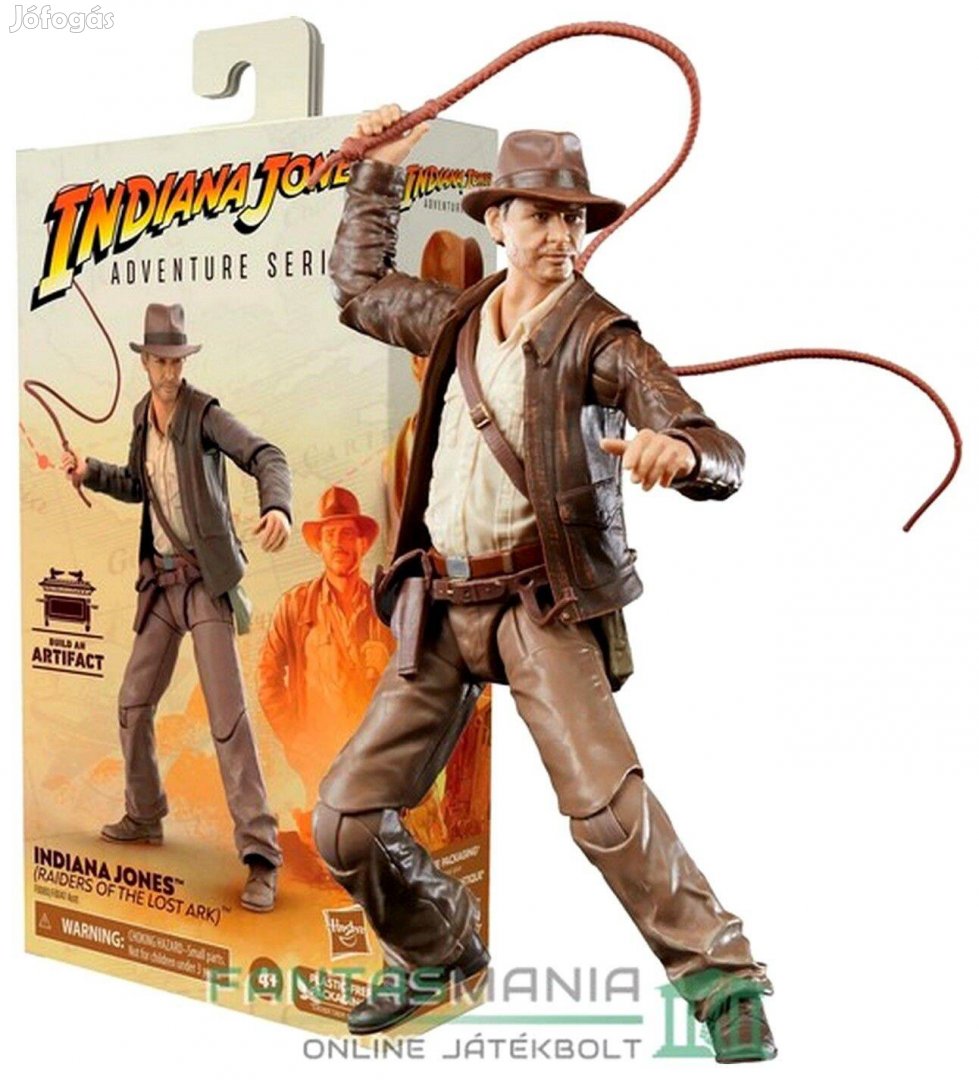 16 cm Indiana Jones Adventure Series Indiana Jones figura ostorral