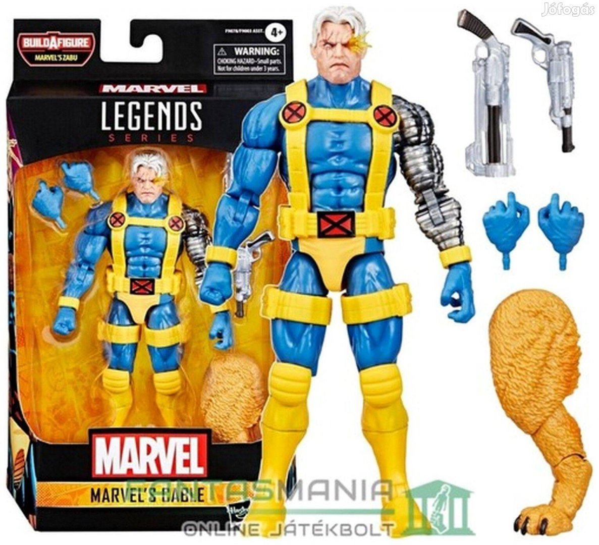 16 cm Marvel Legends X-Men / X-Force: Cable / Kábel figura