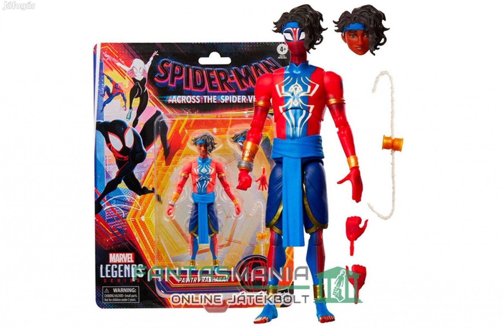 16 cm Marvel Legends figura Spider-Man Animated: Pavitr Prabhakar