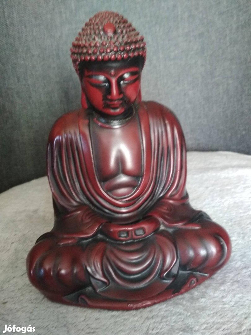 16 cm Új Buddha Hibátlan Gyönyörű Bp.IV