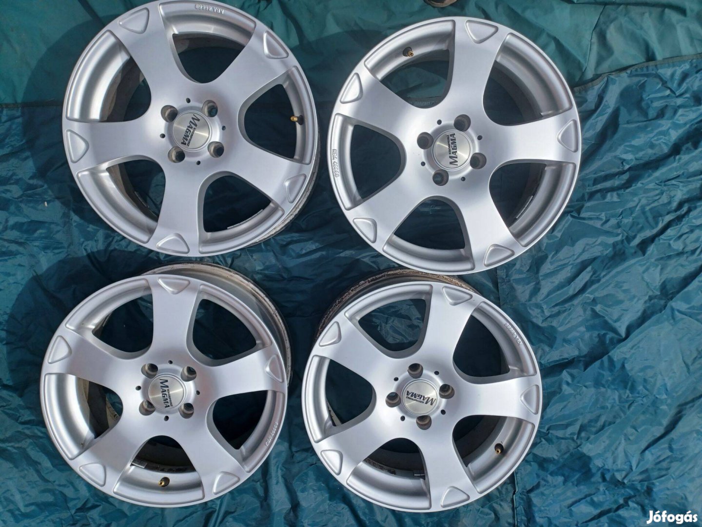 16 col 4x100 alufelni Opel Renault Dacia Kia Hyundai Suzuki Honda stb