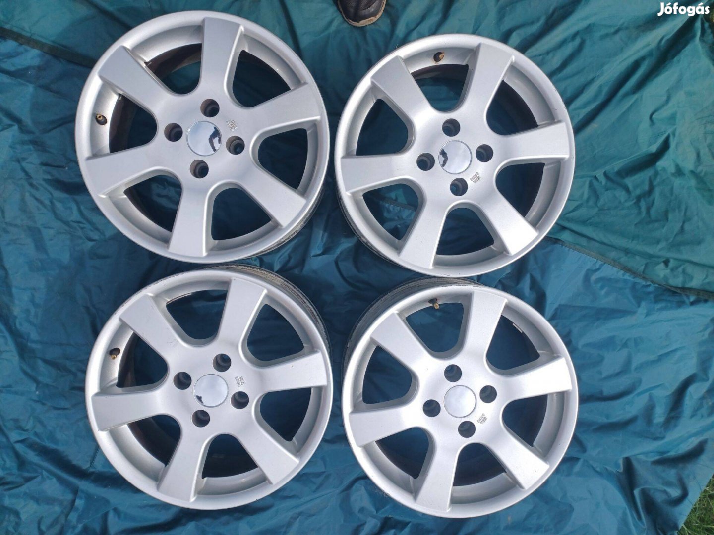 16 col 4x108 alufelni Ford Mazda - Peugeot Citroen