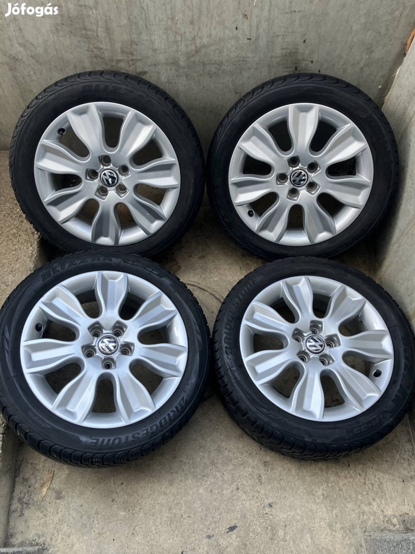 16 col 5x100 alufelni audi a1 vw polo