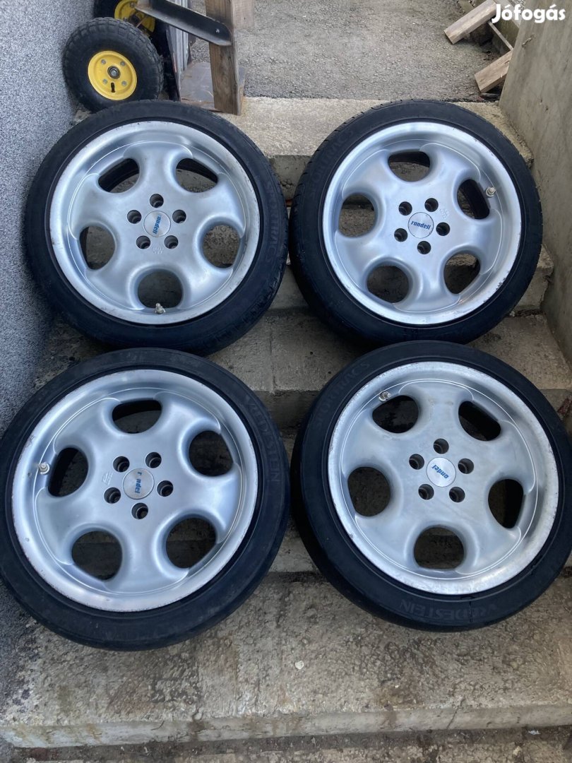 16 col 5x100 alufelni vw golf 4 bora