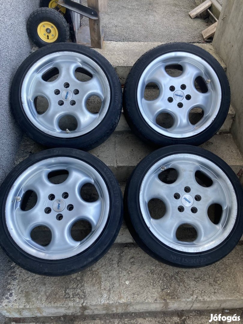 16 col 5x100 alufelni vw golf 4 bora