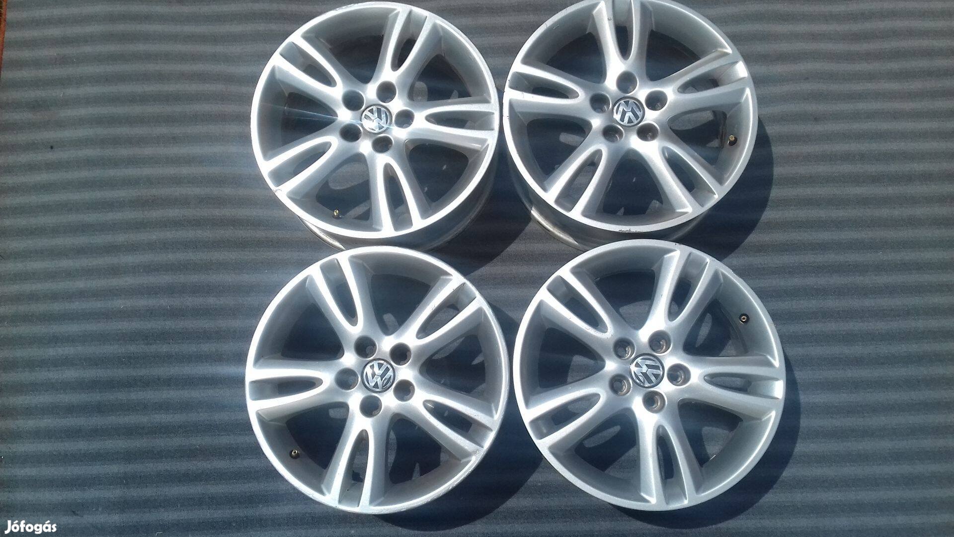 16 col 5x100 gyári Skoda Vw Seat alufelni garnitúra
