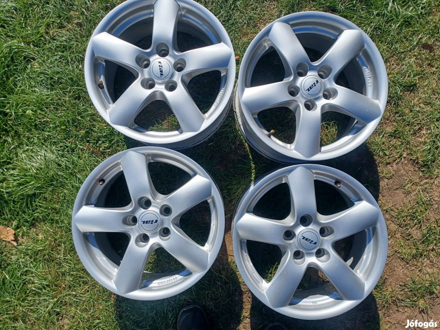 16 col 5x105 Opel Chevrolet alufelni garnitúra