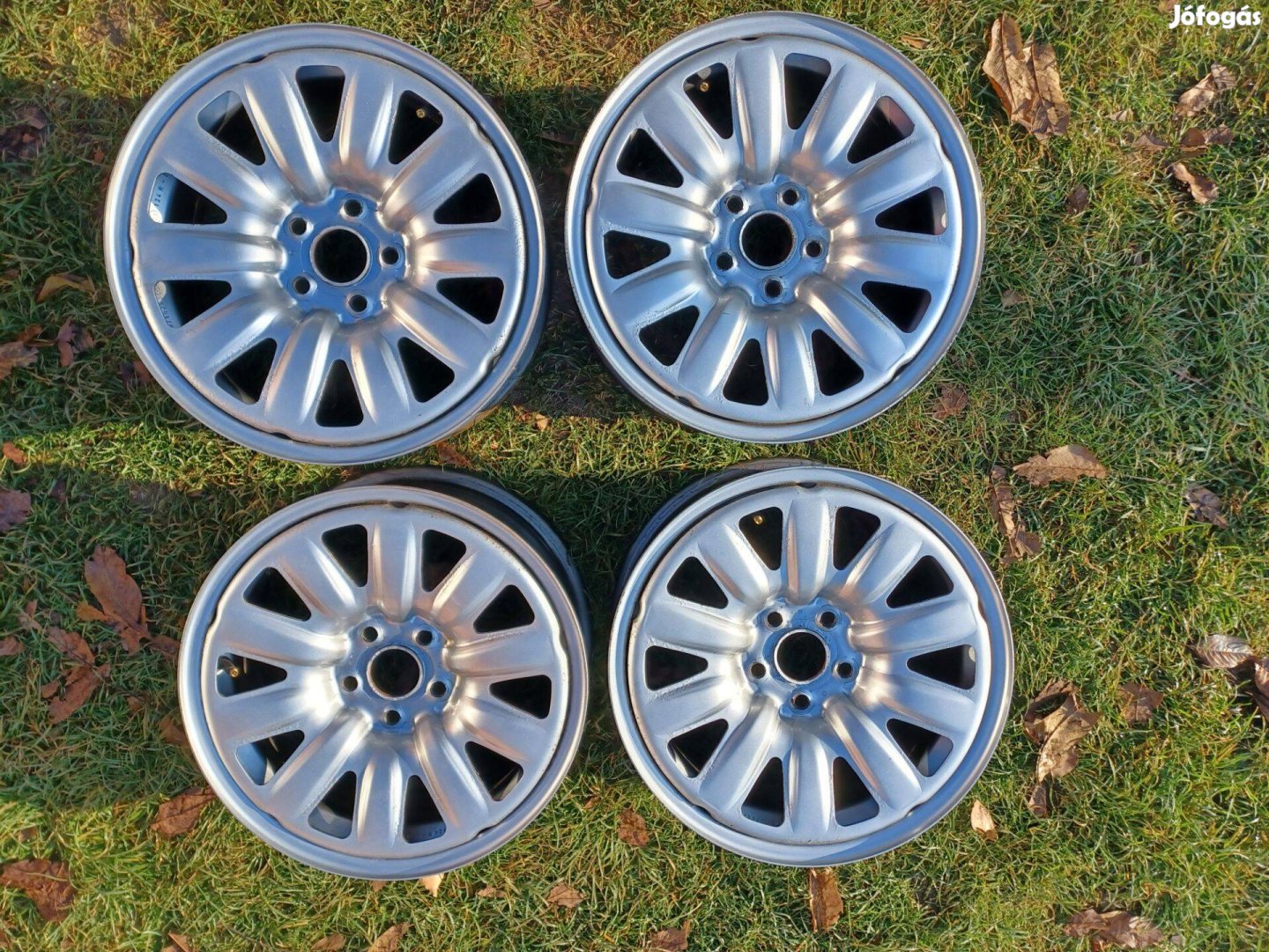 16 col 5x105 lemezfelni + Tpms Opel Chevrolet