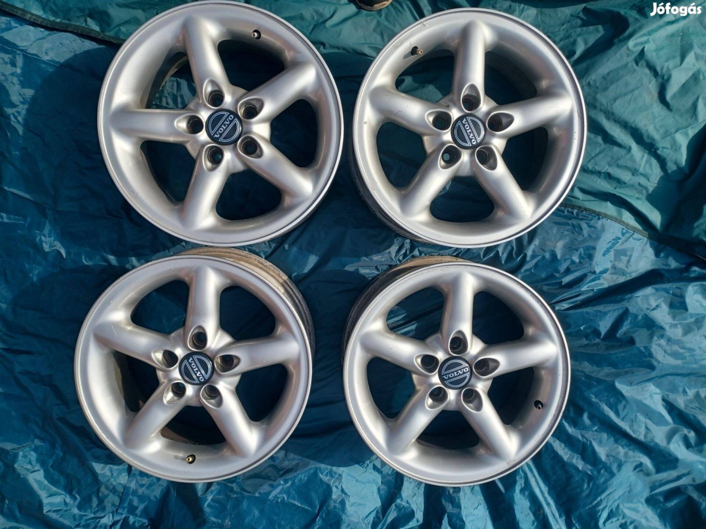 16 col 5x108 alufelni Volvo Peugeot Citroen Ford