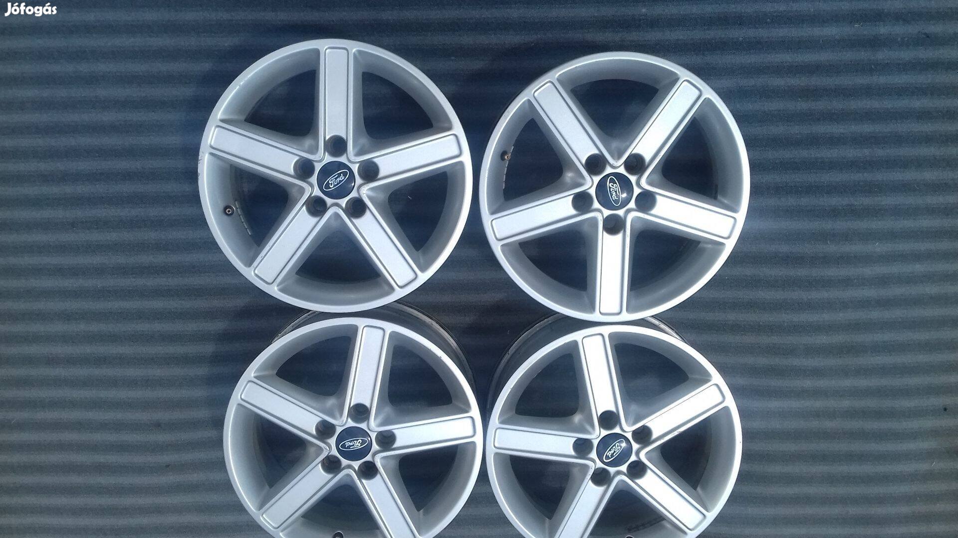 16 col 5x108 gyári Ford alufelni garnitúra