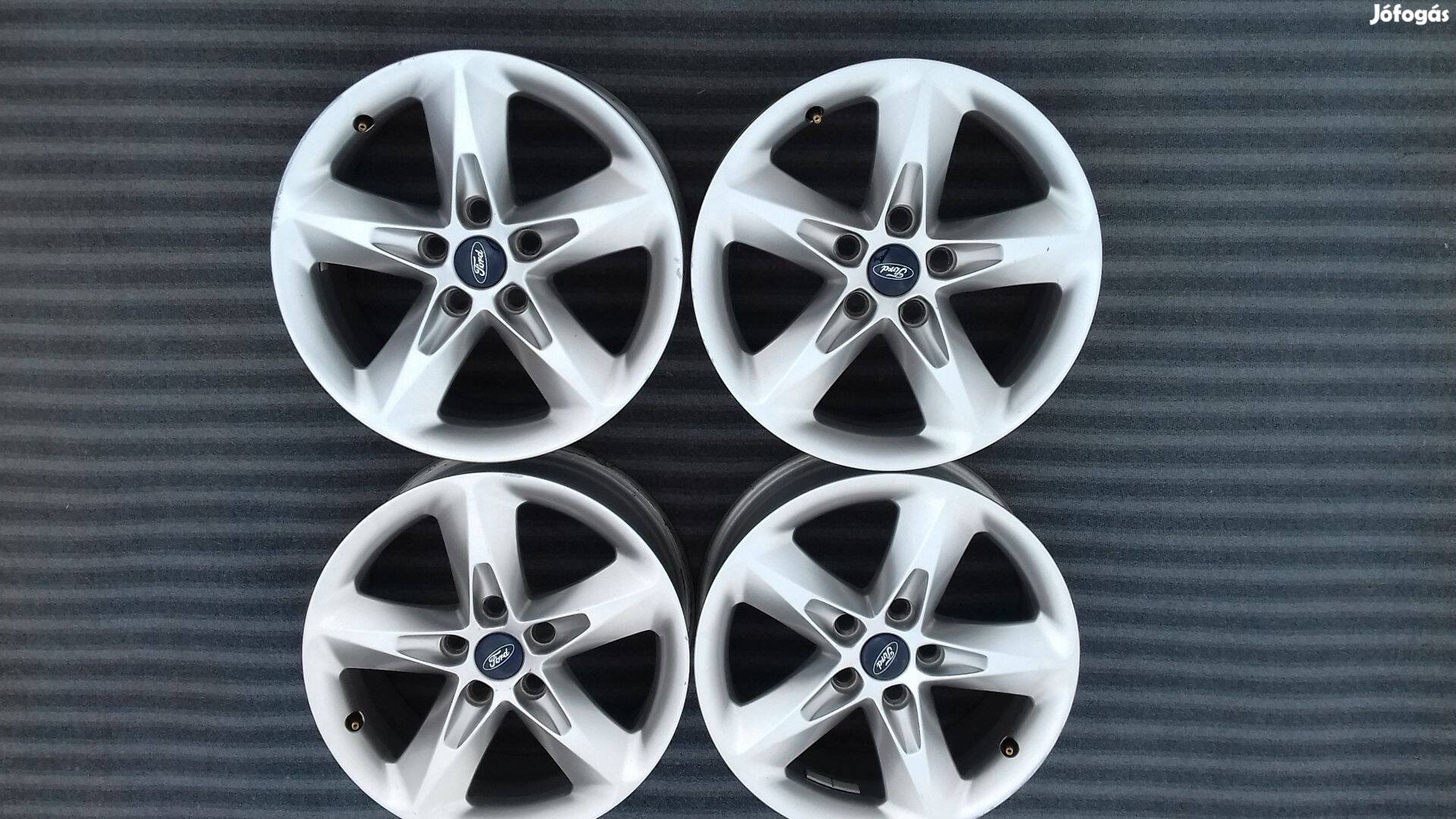 16 col 5x108 gyári Ford alufelni garnitúra