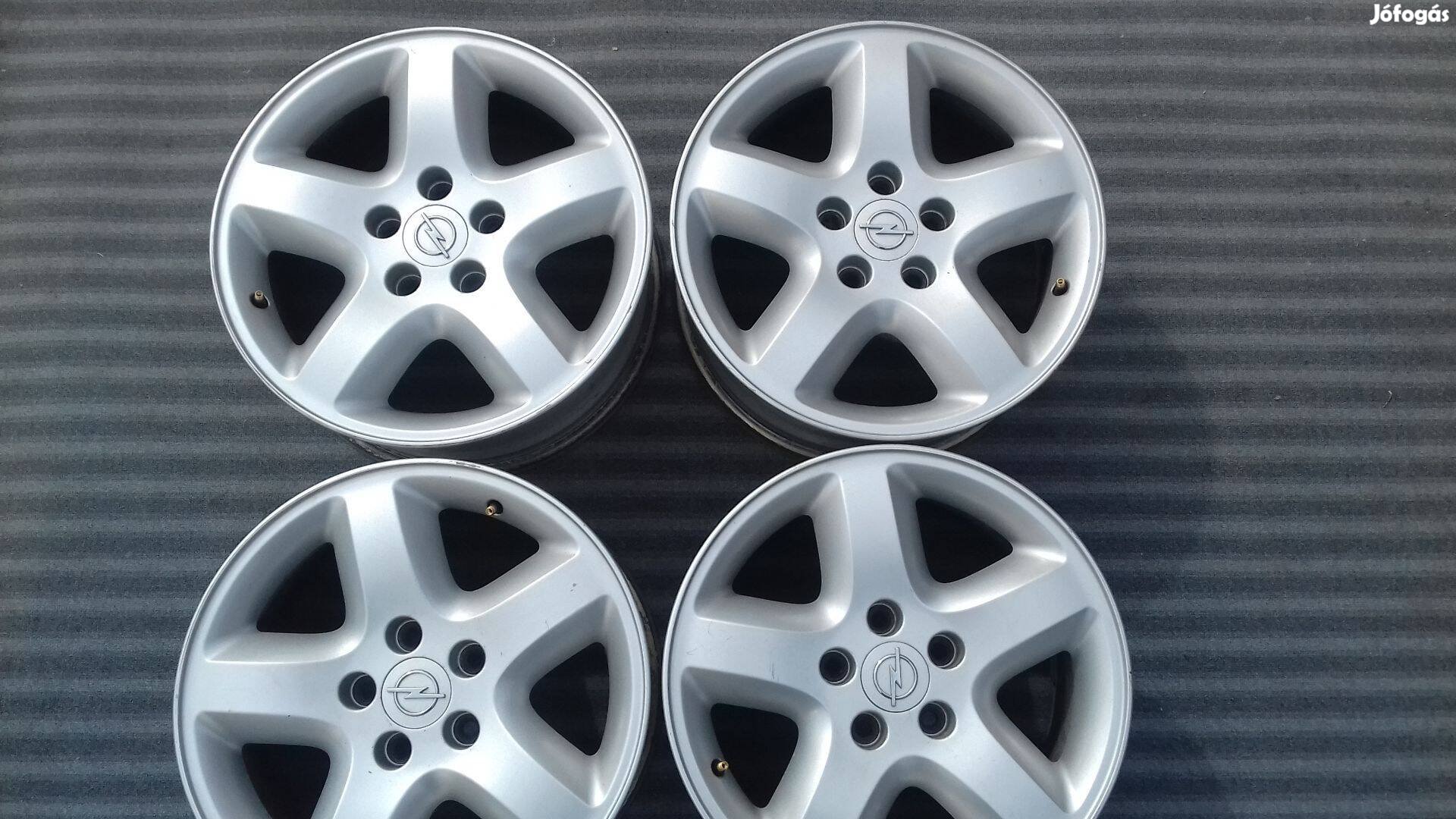 16 col 5x110 gyári Opel alufelni / Alfa Fiat Saab /