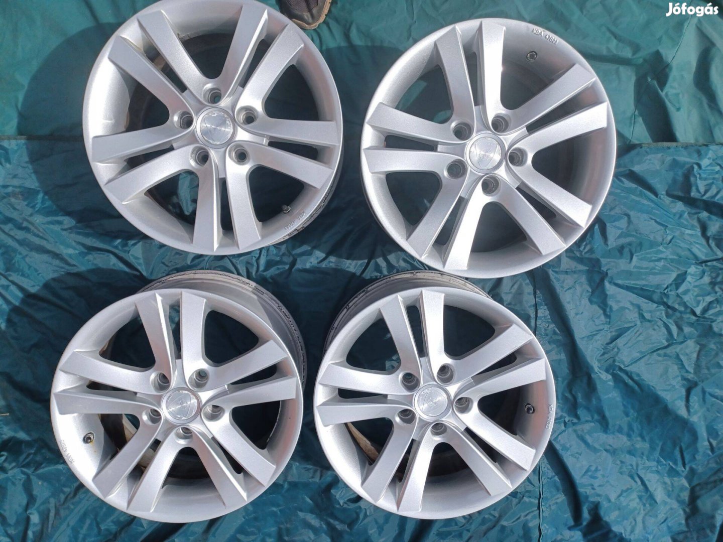 16 col 5x112 alufelni Mercedes Audi Vw Skoda Seat