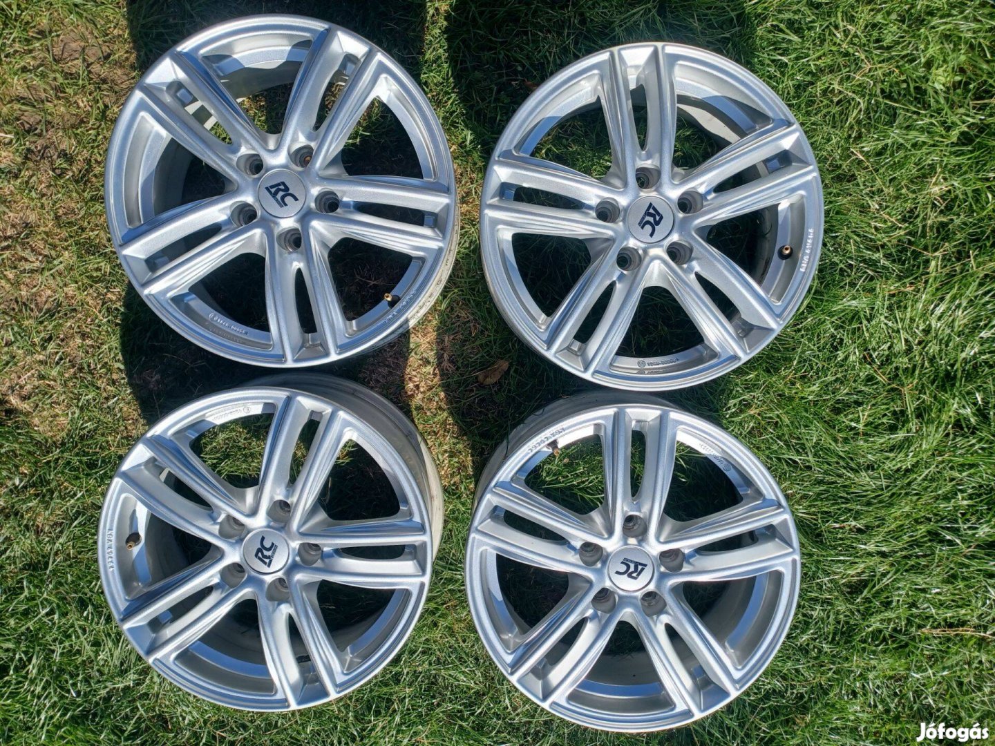 16 col 5x112 alufelni Vw Skoda Seat Audi újszerű állapotban