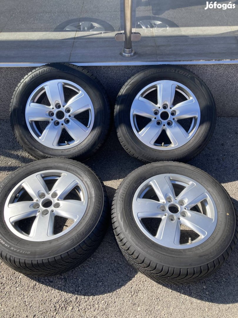 16 col 5x112 et41 alufelni mini audi vw skoda