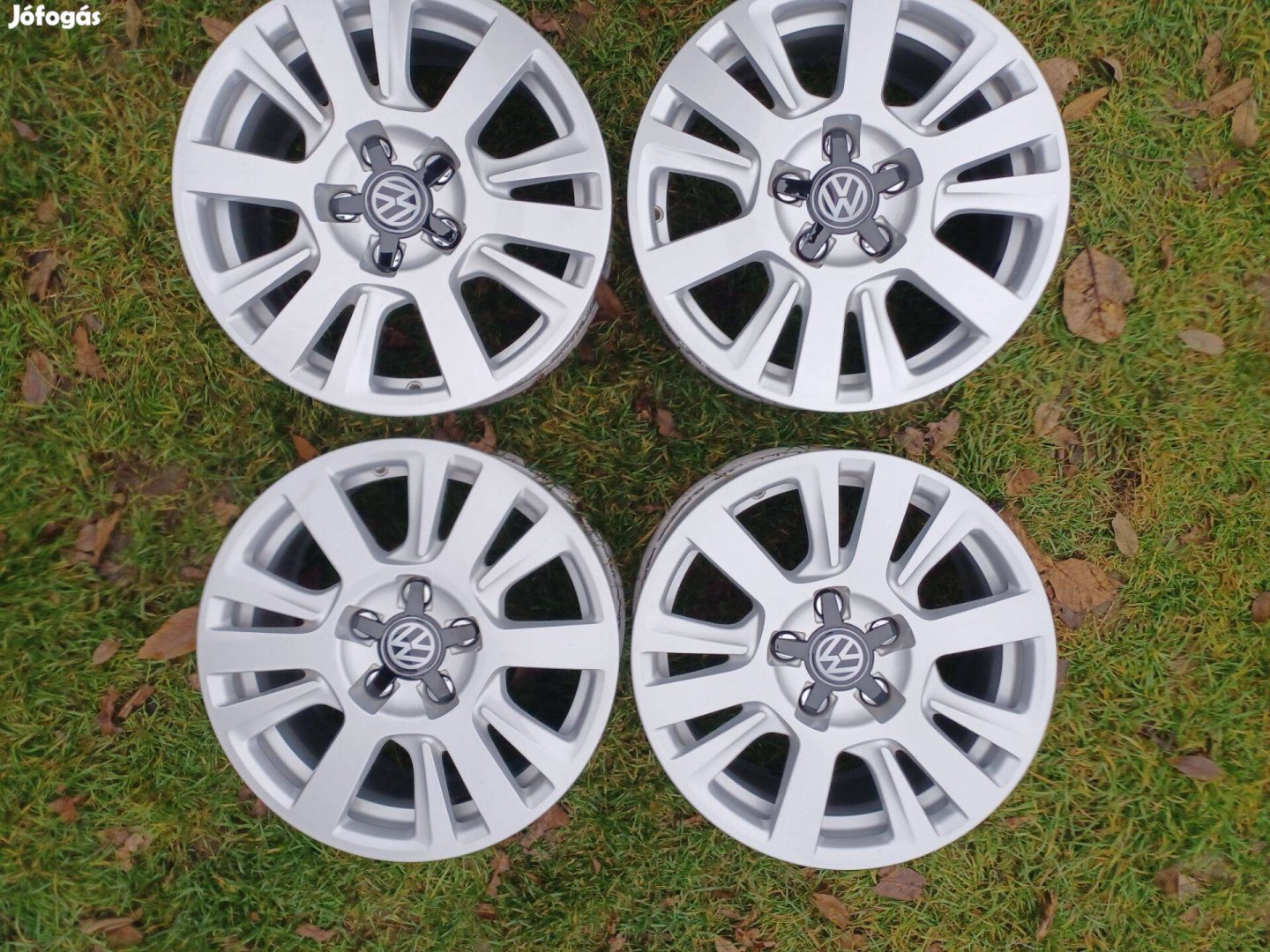 16 col 5x112 gyári Vw - Audi alufelni újszerű állapotban