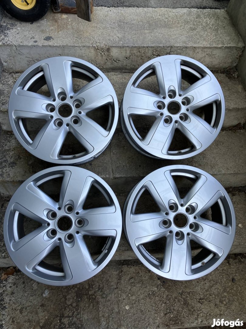 16 col 5x112 gyári alufelni 6,8kg mini