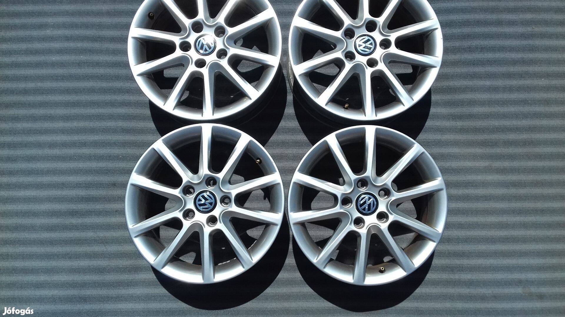 16 col 5x112 gyári alufelni Seat Vw Skoda Audi