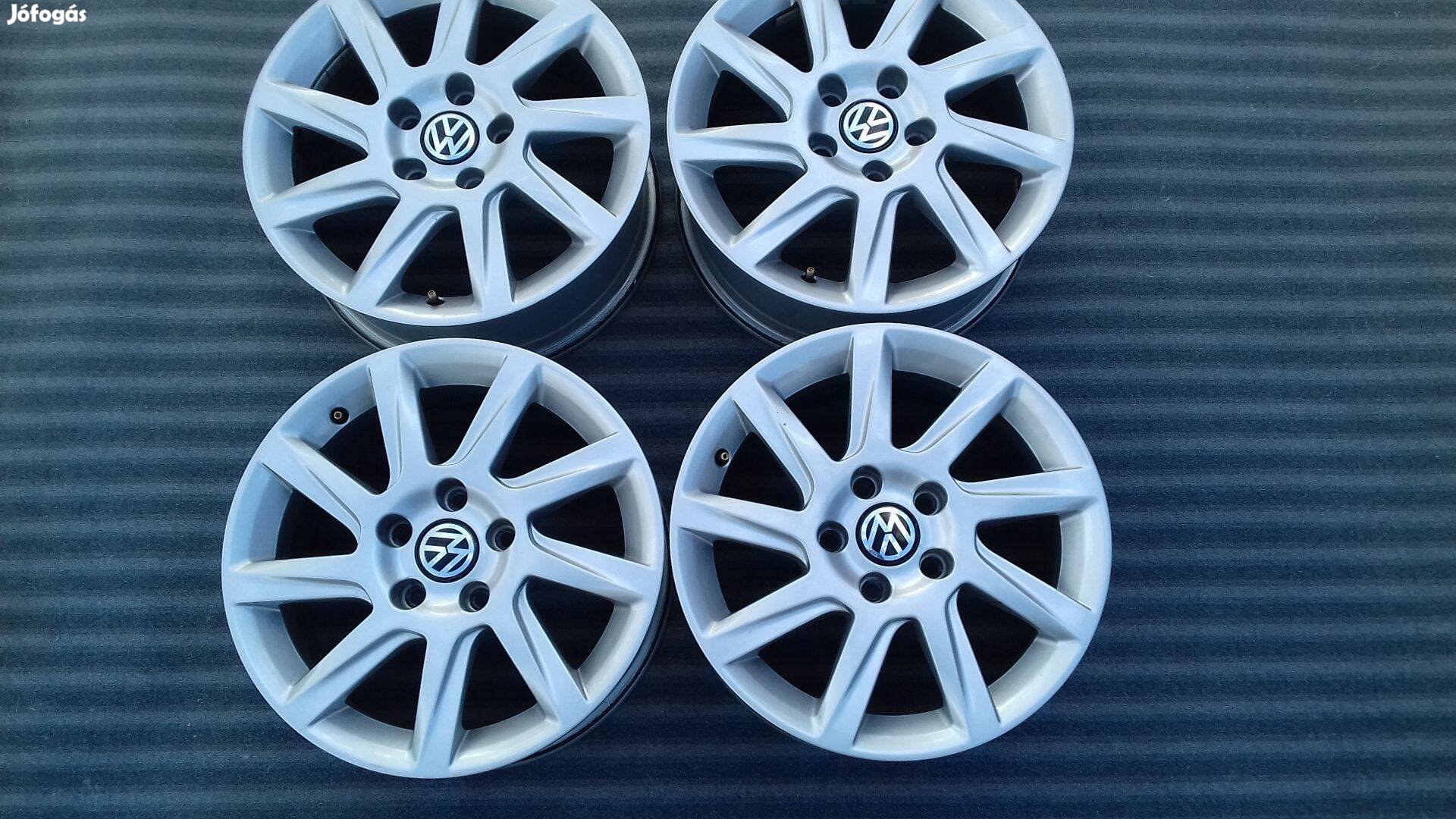 16 col 5x112 gyári alufelni Vw Seat Skoda Audi
