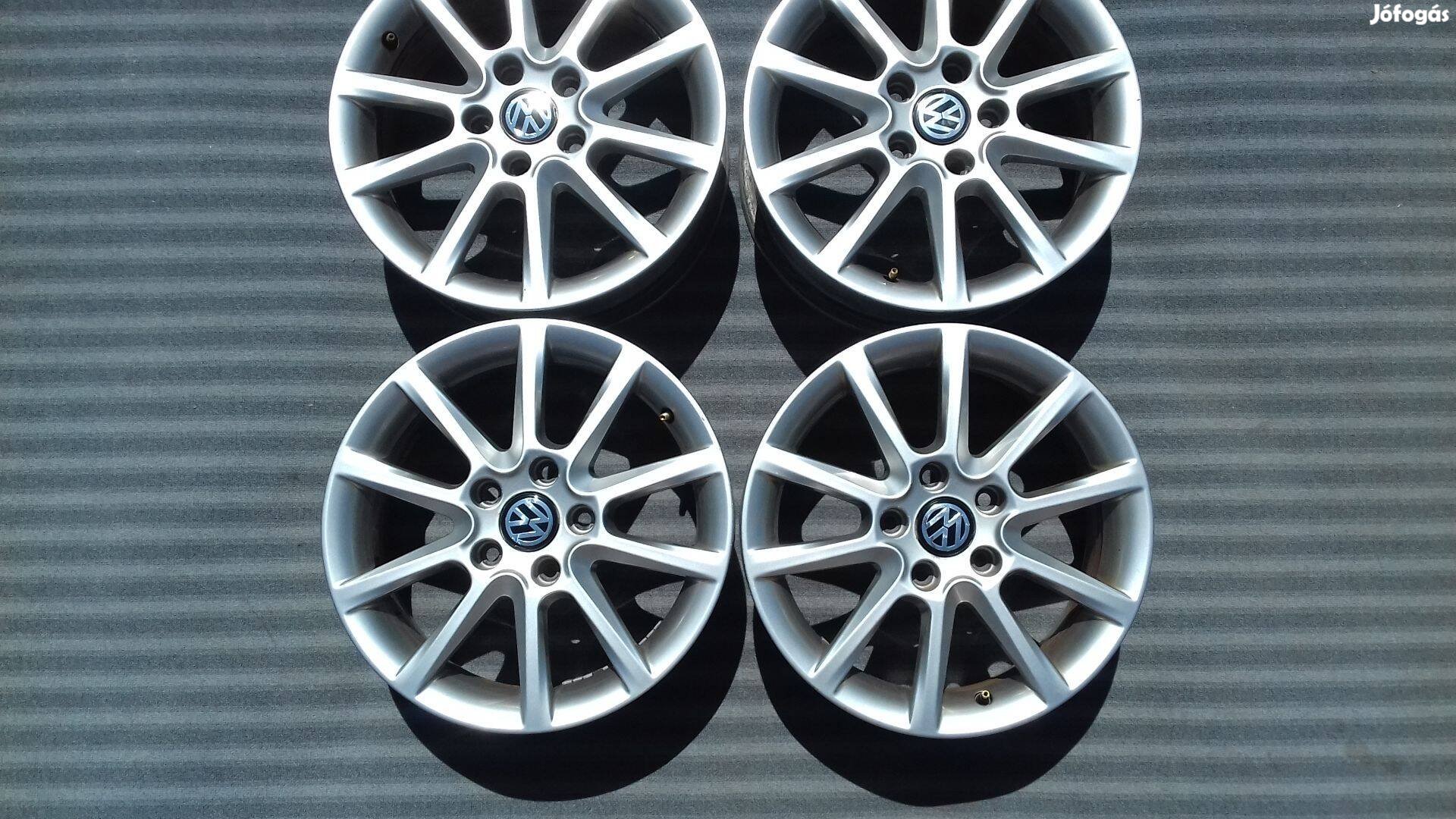 16 col 5x112 gyári alufelni Vw Seat Skoda Audi