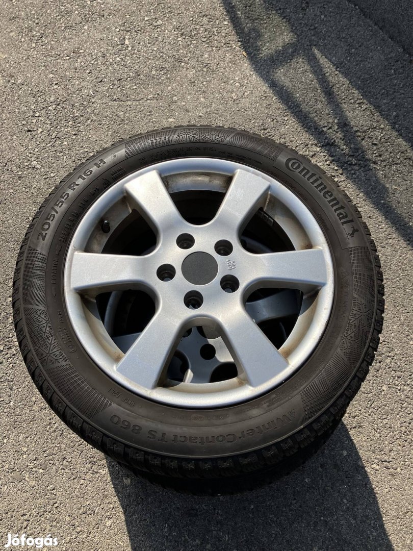 16 col 5x112 pótkerék alufelni vw audi seat skoda