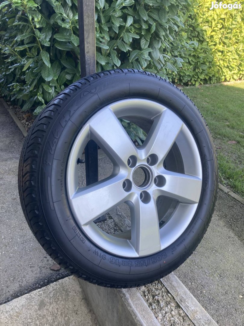 16 col 5x112 pótkerék vw audi skoda seat