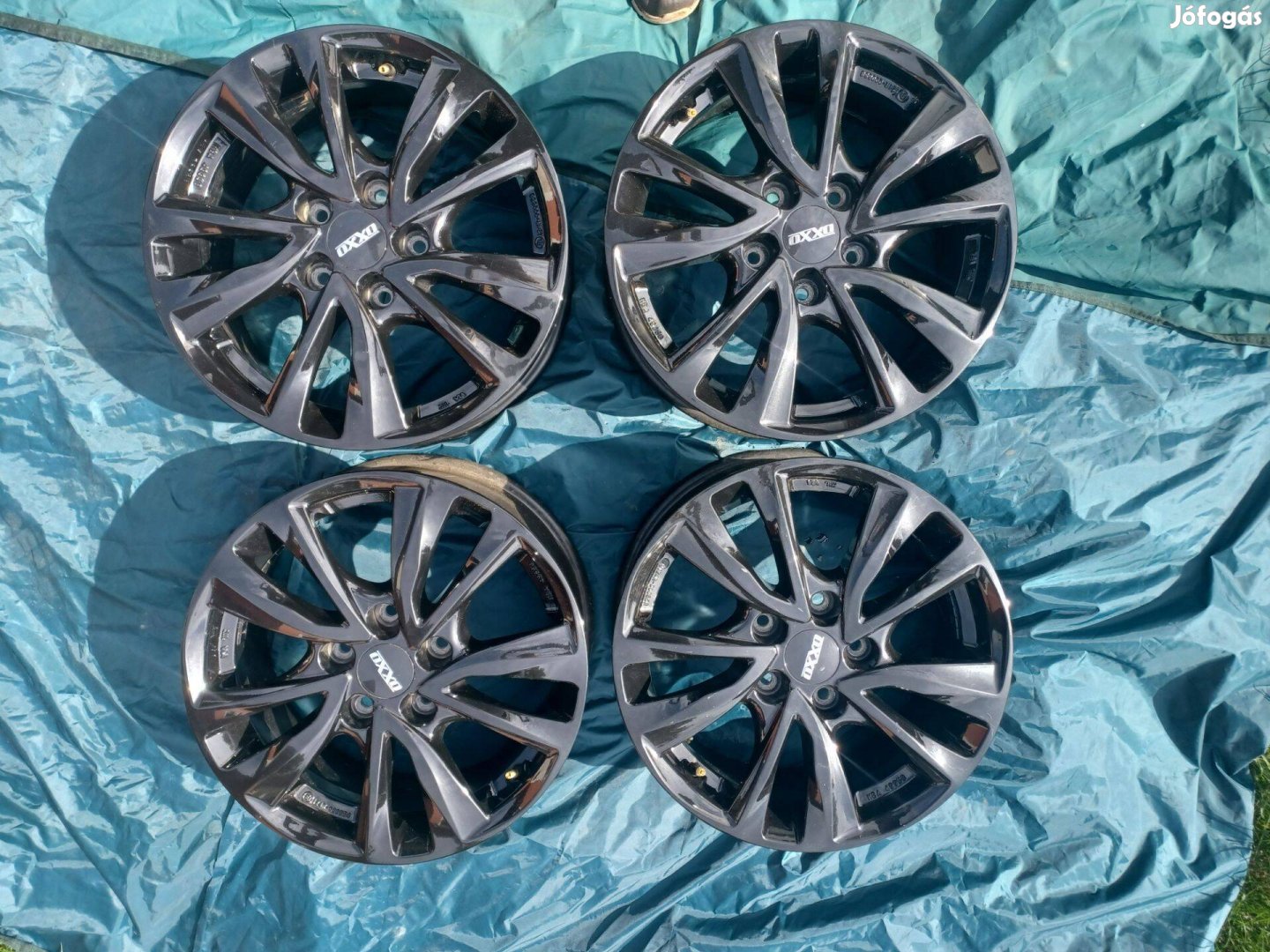 16 col 5x114,3 alufelni Kia Hyundai Dacia Suzuki Honda Renault stb