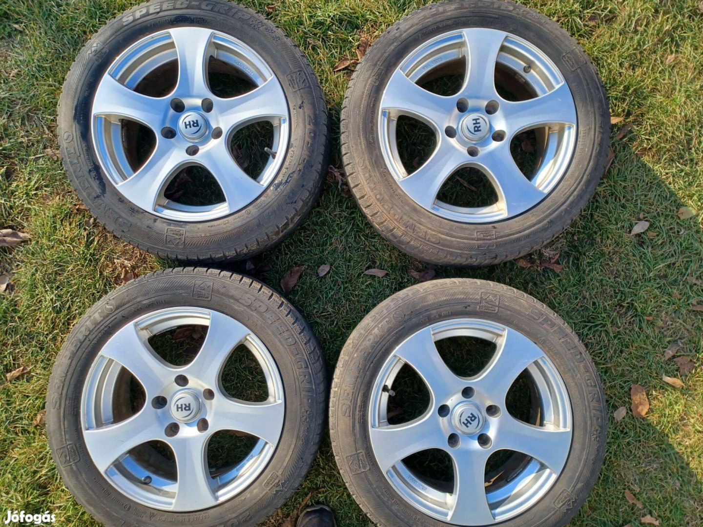 16 col 5x114,3 alufelni Kia Hyundai Renault Nissan Dacia Toyota stb