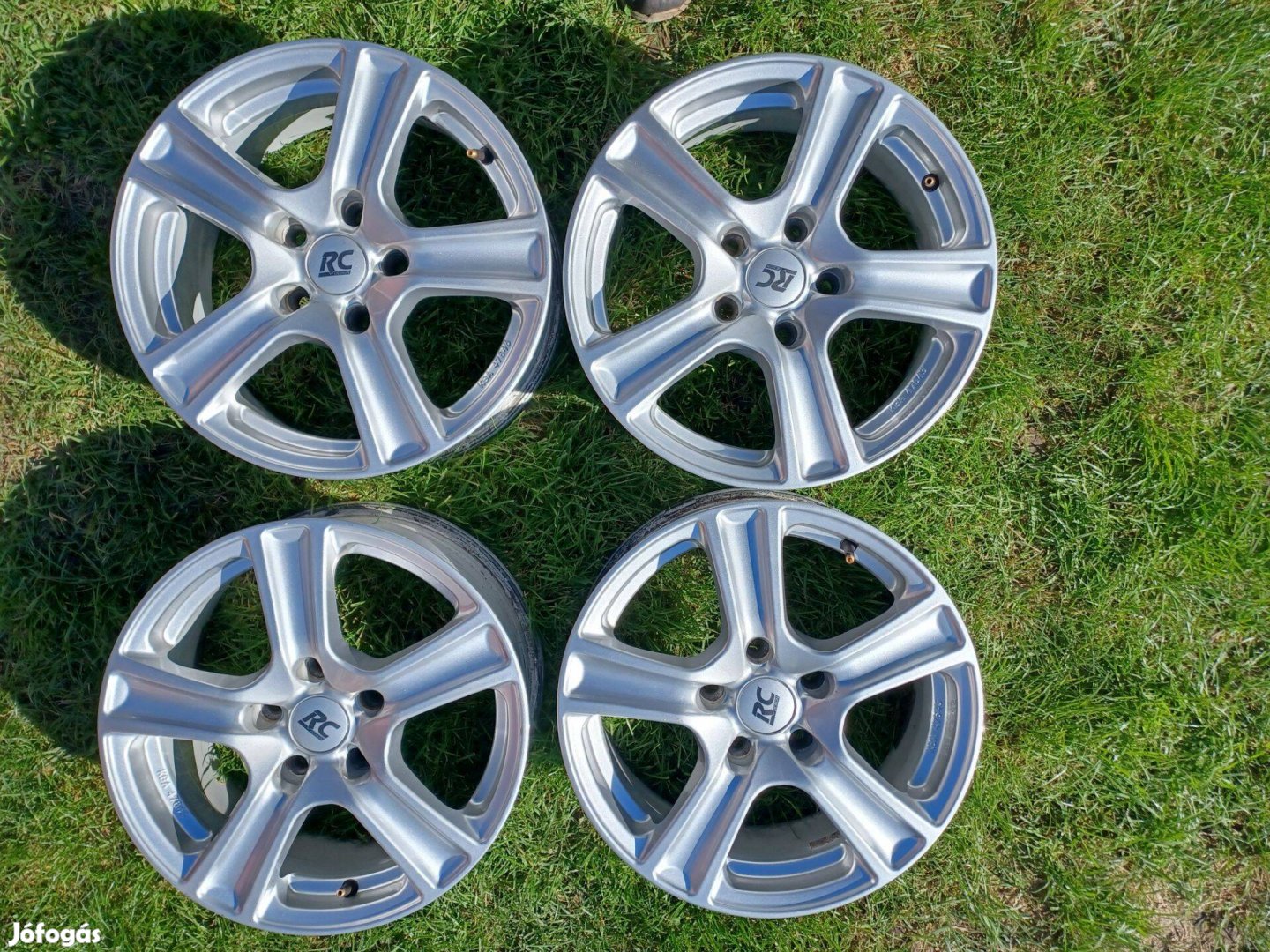 16 col 5x114,3 alufelni Renault Nissan Kia Hyundai Toyota Dacia stb