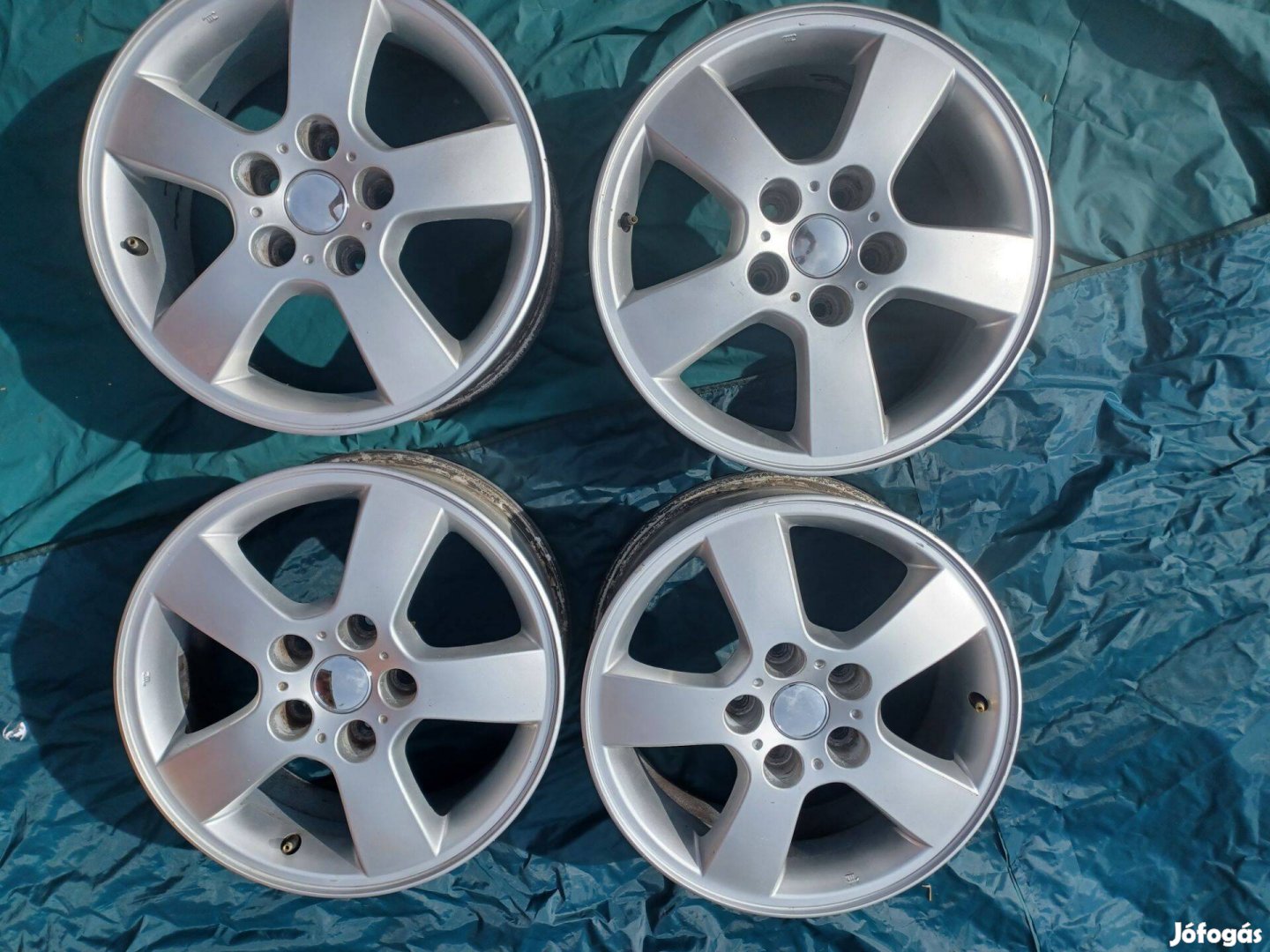 16 col 5x114,3 gyári Hyundai alufelni Kia Mazda Suzuki Toyota stb