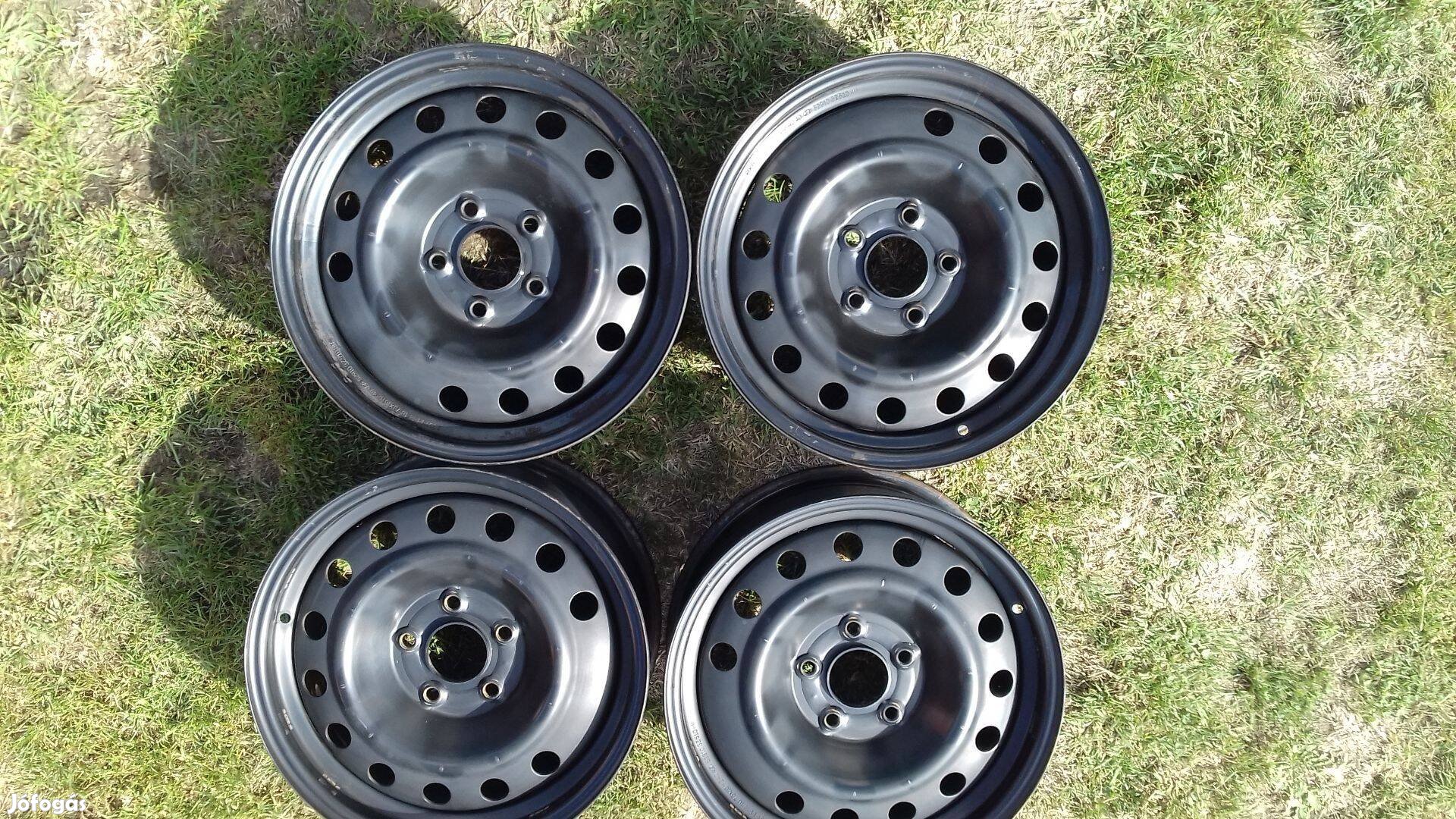 16 col 5x114,3 gyári lemezfelni Hyundai - Kia Mazda Mitsubishi
