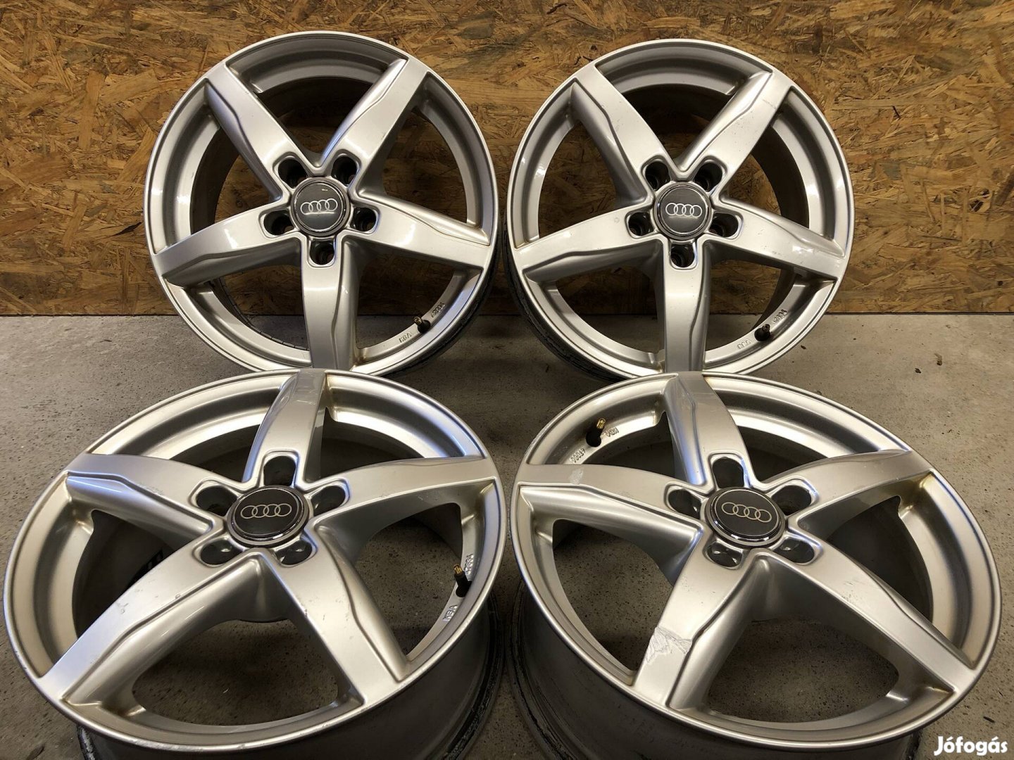 16 col Audi, VW, Seat, Skoda, Mercedes alufelni 16 colos 5x112