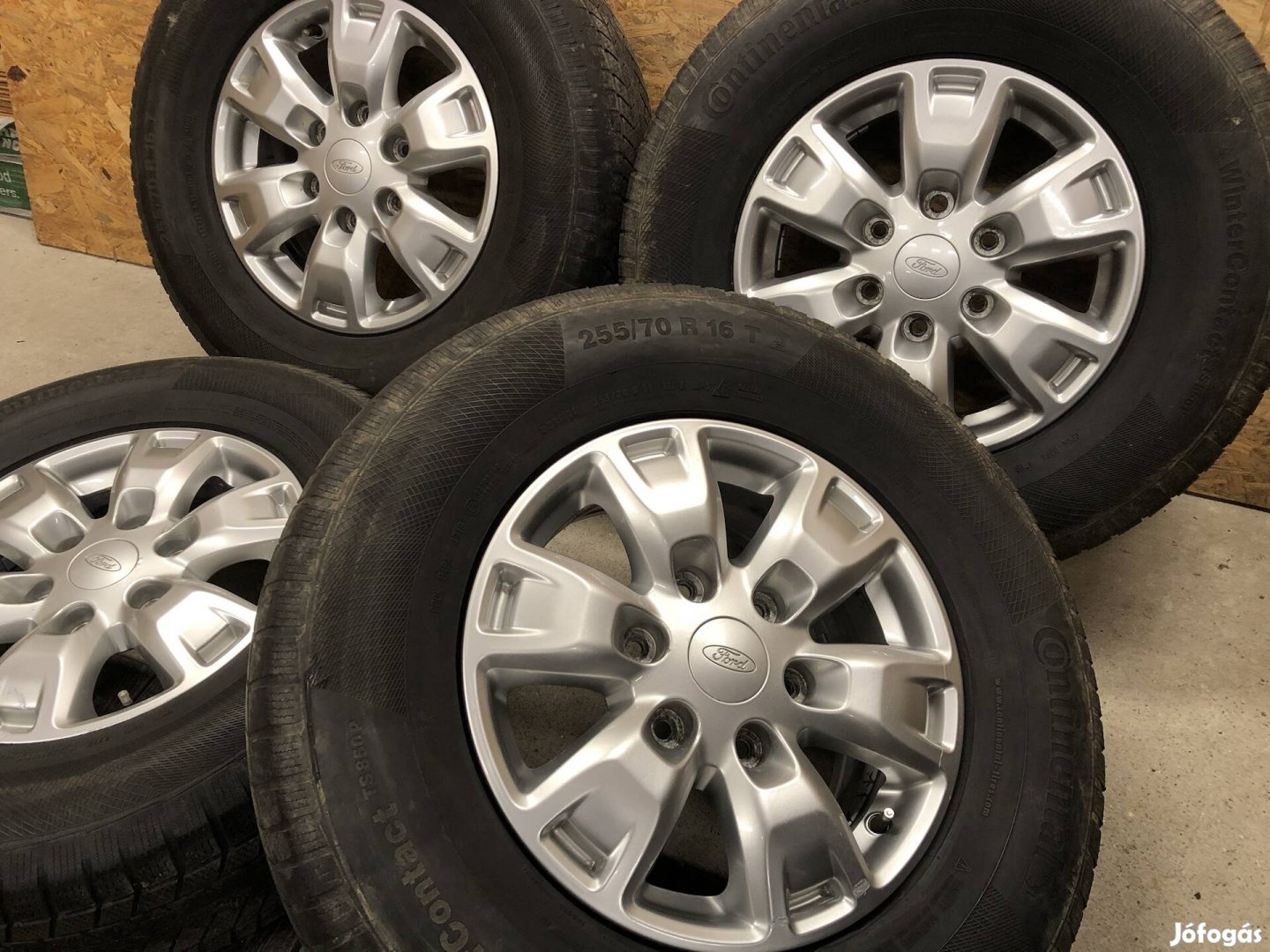 16 col Ford Ranger 6x139,7 alufelni 16 colos 