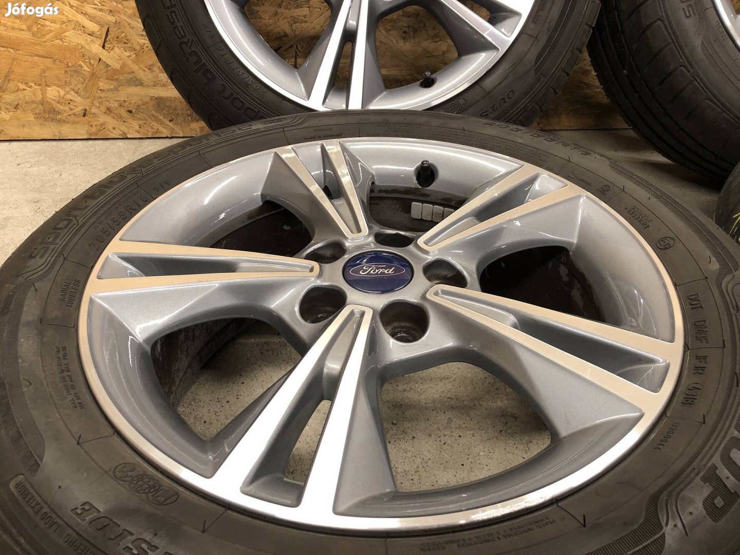 16 col Ford alufelni Focus, 16 colos 5x108