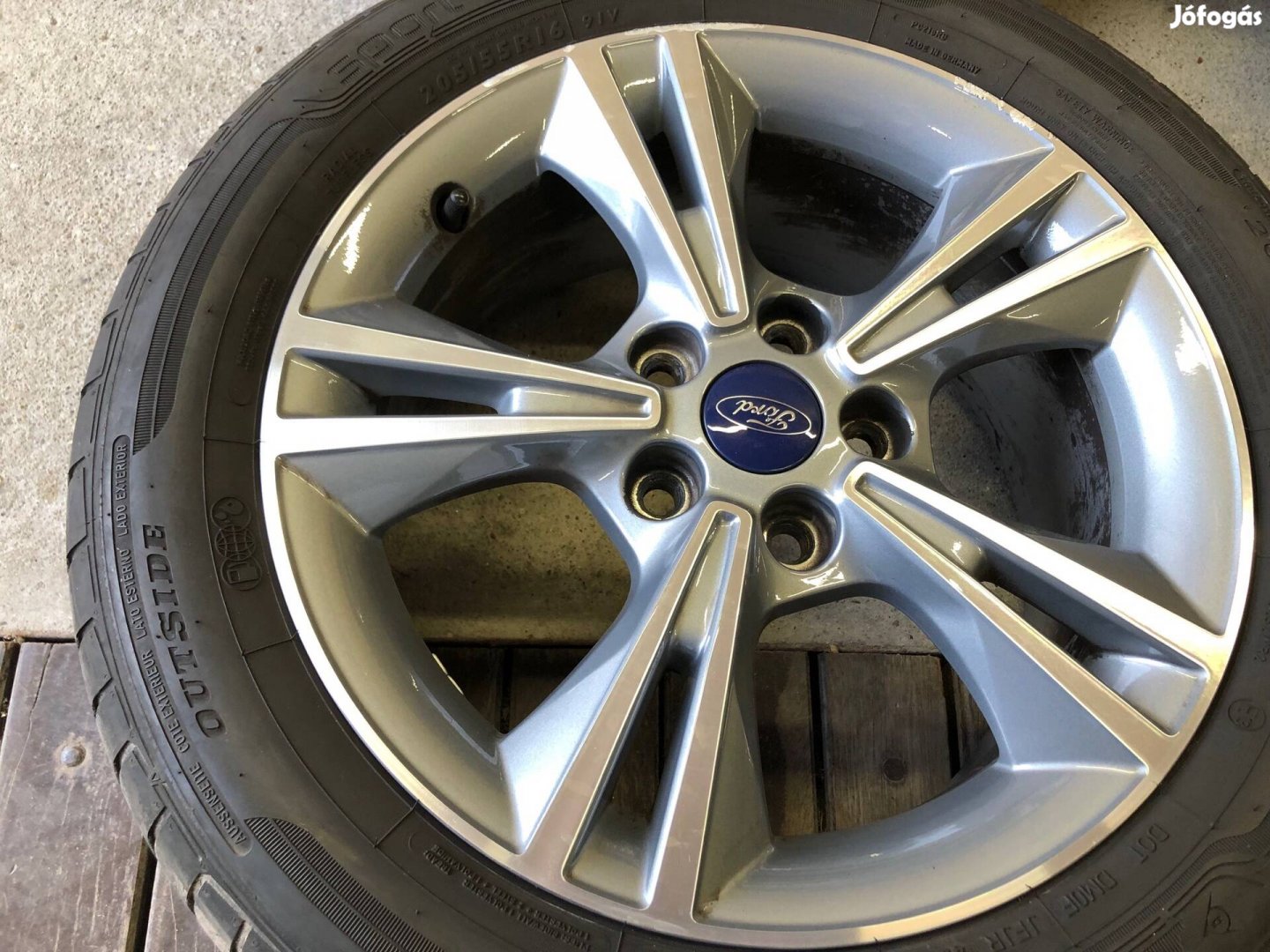 16 col Ford alufelni Focus, 16 colos 5x108