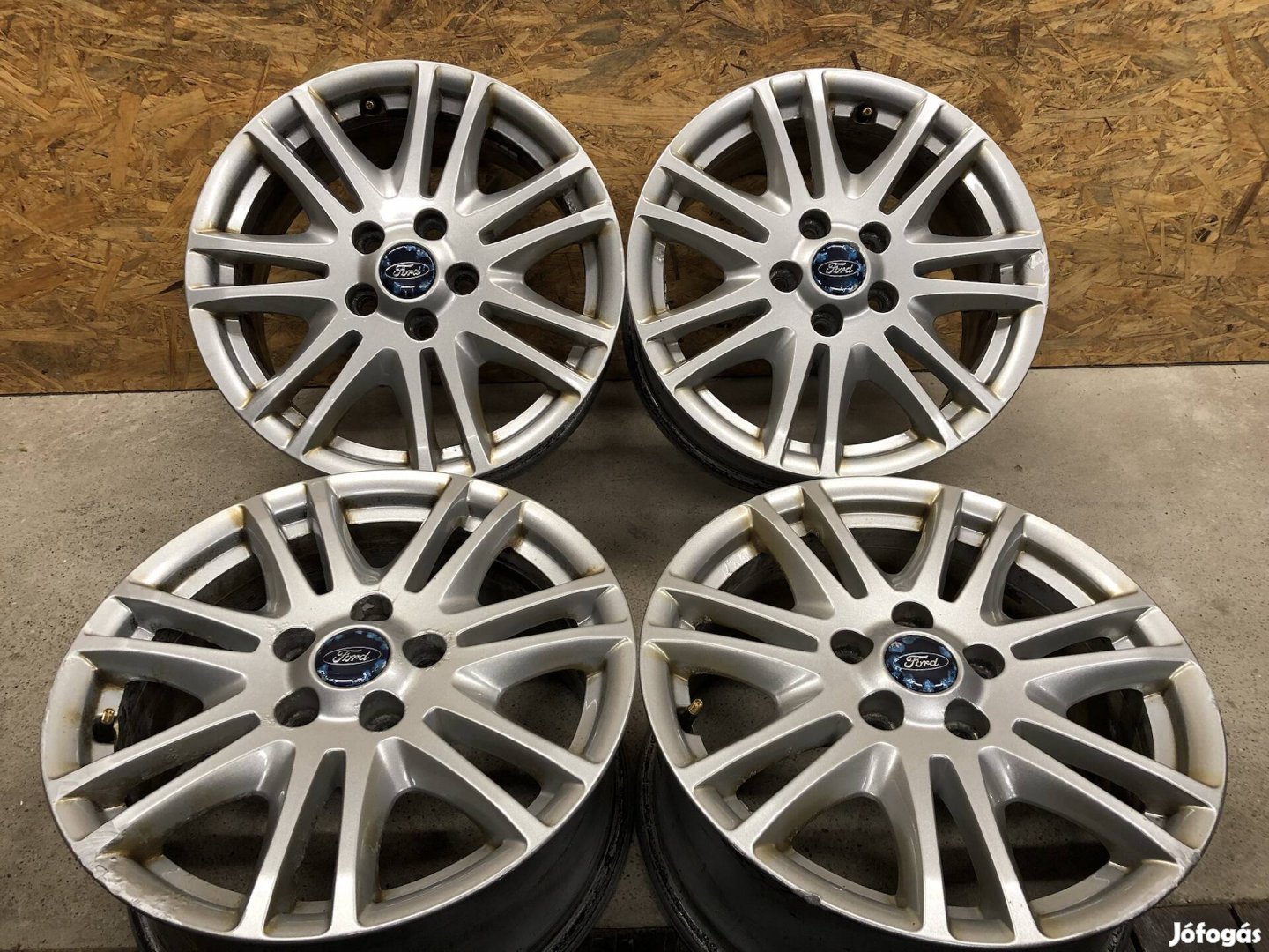 16 col Ford alufelni gyári Focus, Mondeo, C-max 16 col 5x108