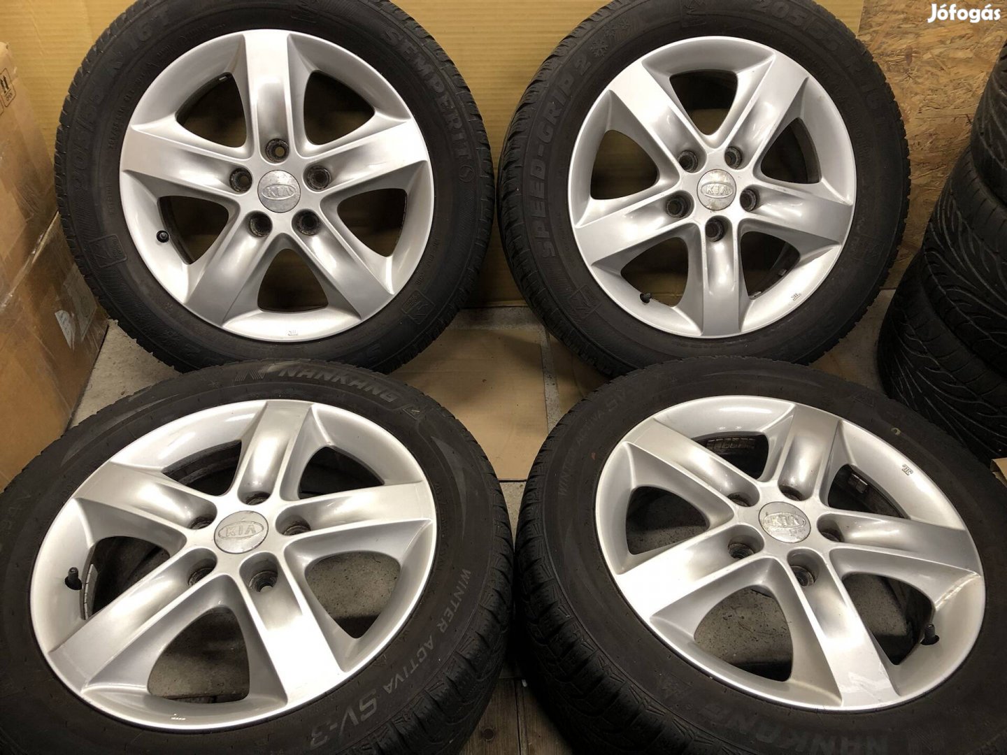 16 col Kia alufelni 16 colos 5x114,3