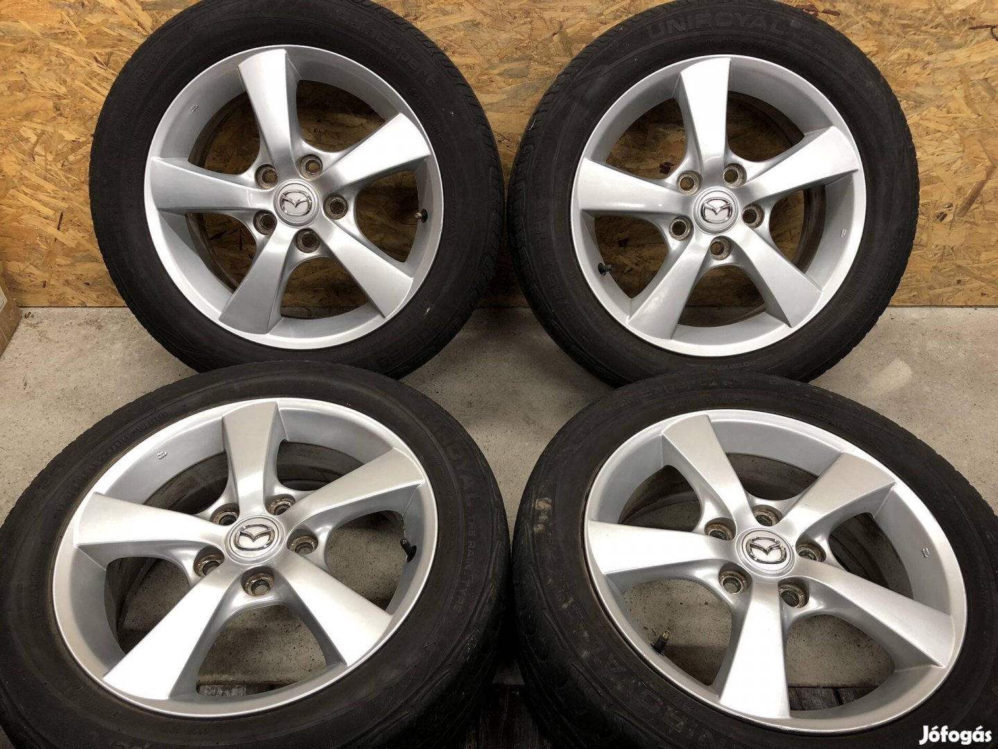 16 col Mazda alufelni 16 colos 5x114,3