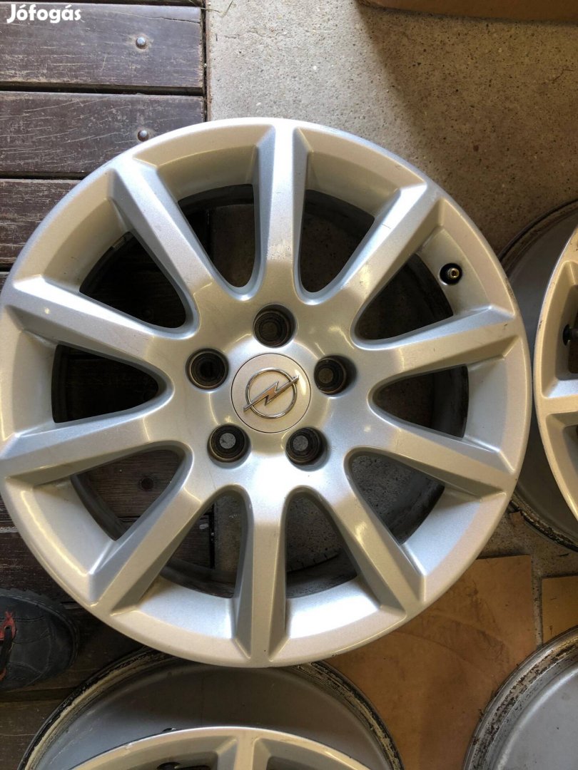 16 col Opel 5x110 alufelni Zafira, Astra, 16 colos 
