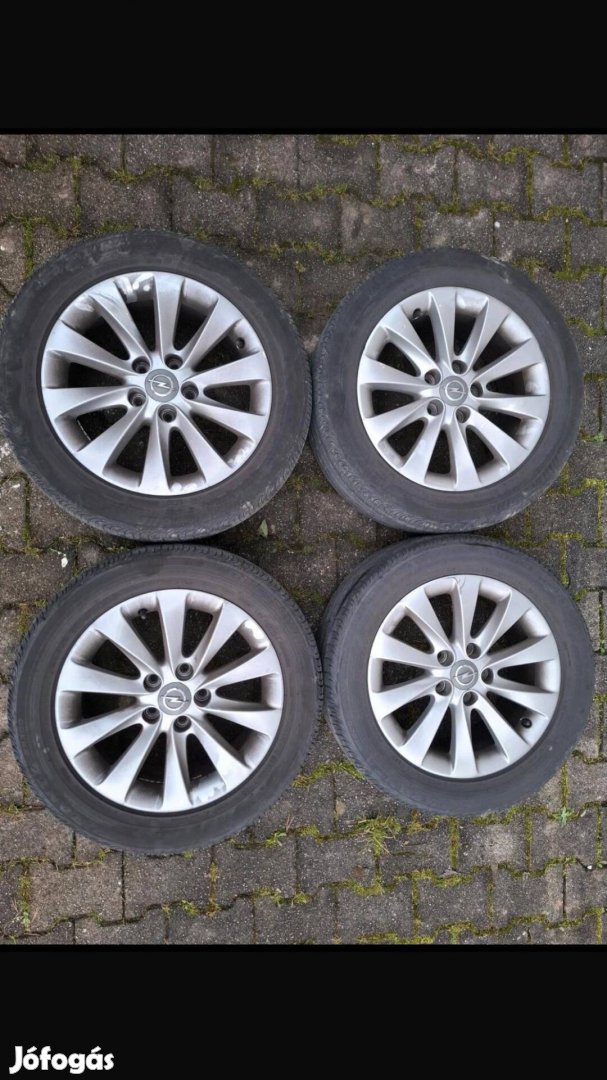 16 col Opel alufelni 16 colos 5x110