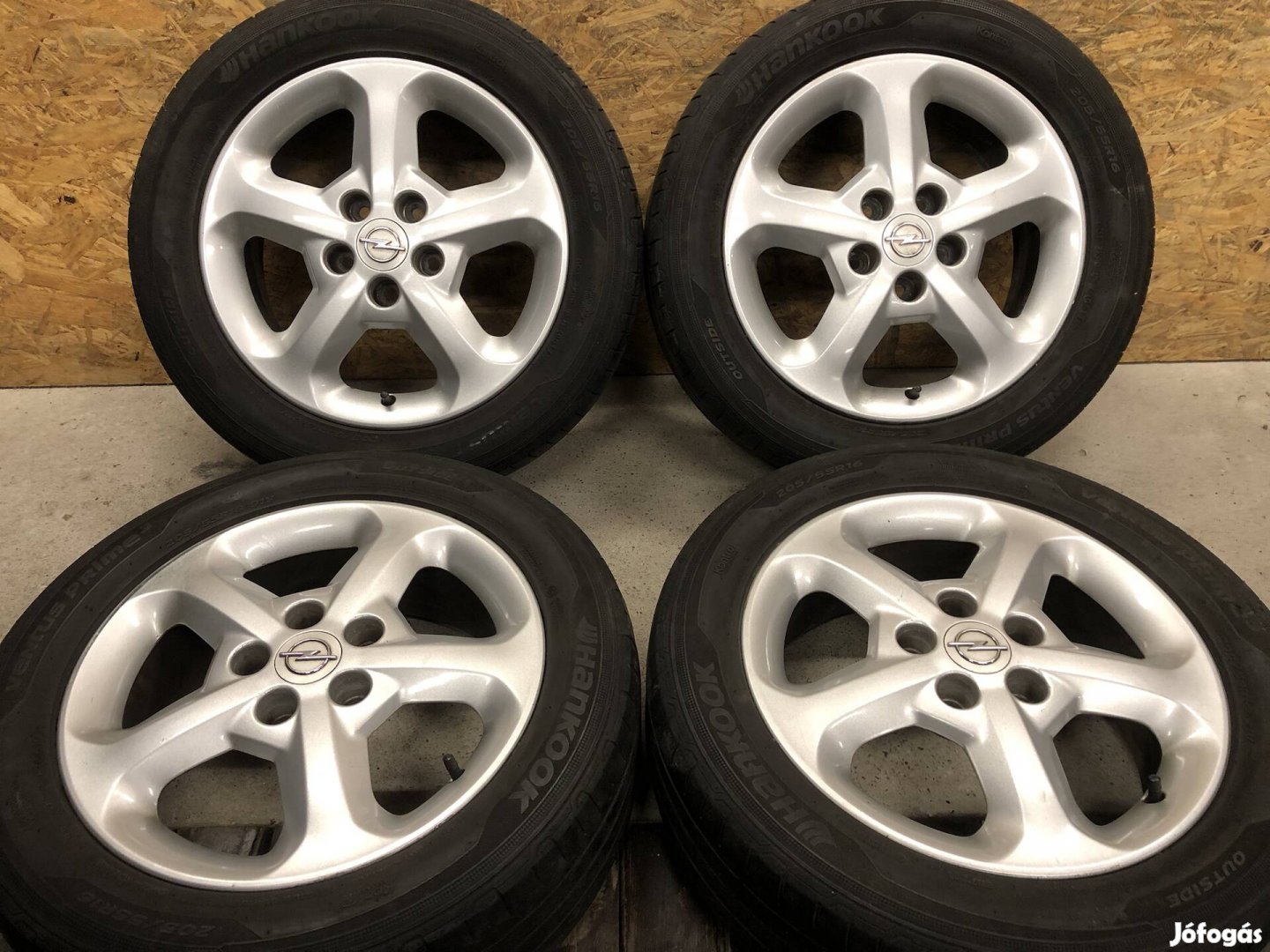 16 col Opel alufelni gyári 16 colos 5x110