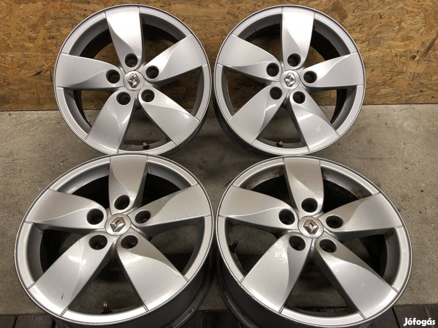 16 col Renault alufelni Megane, Scenic 16 colos 
