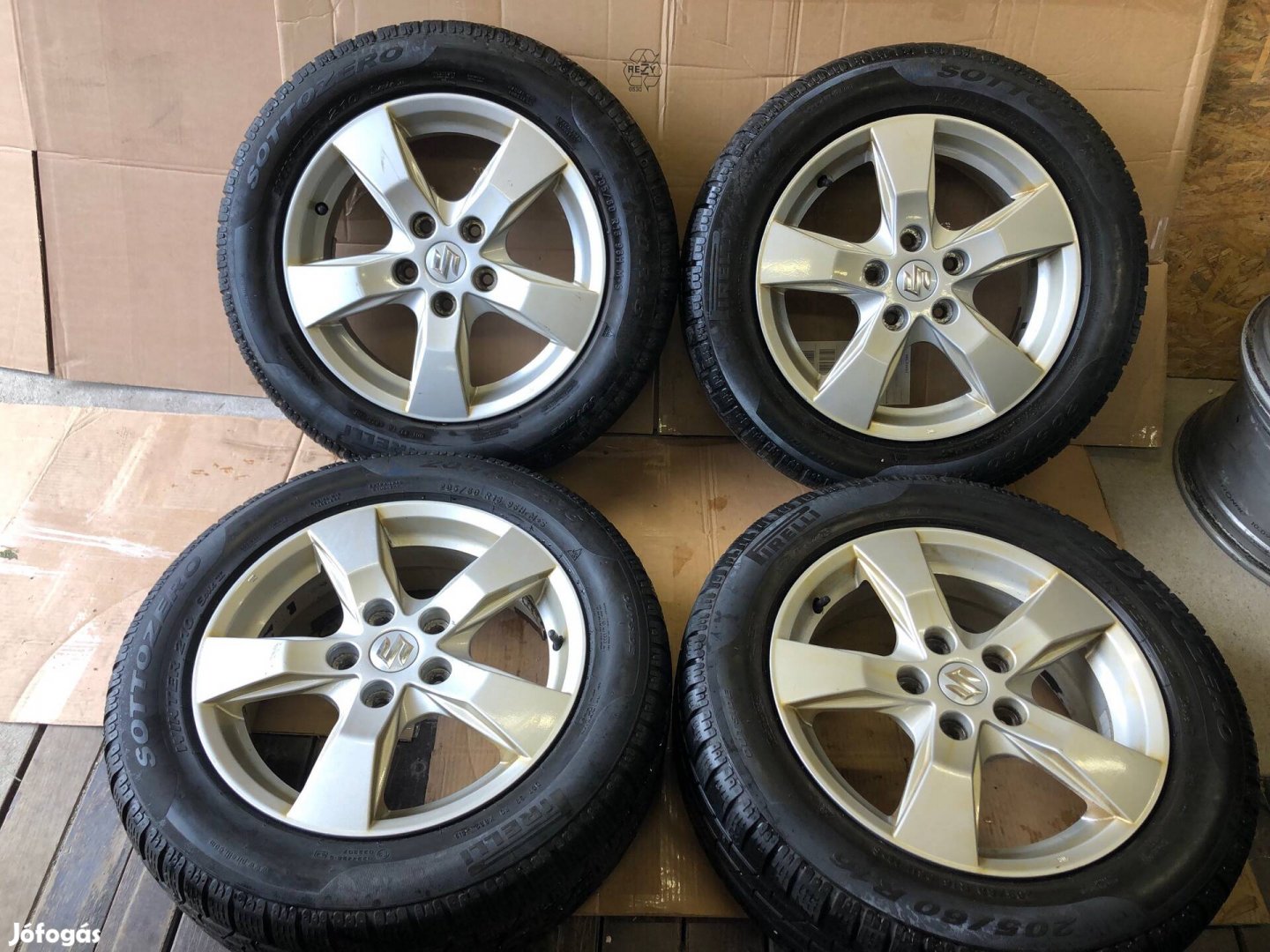 16 col Suzuki alufelni 16 colos 5x114,3