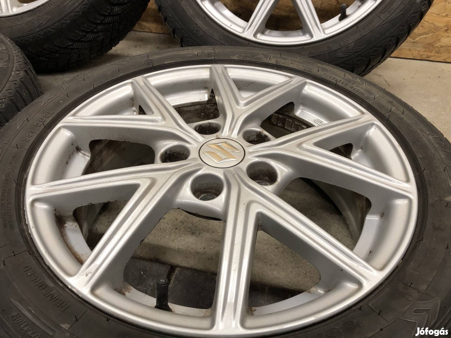 16 col Suzuki alufelni 5x114,3 16 colos 