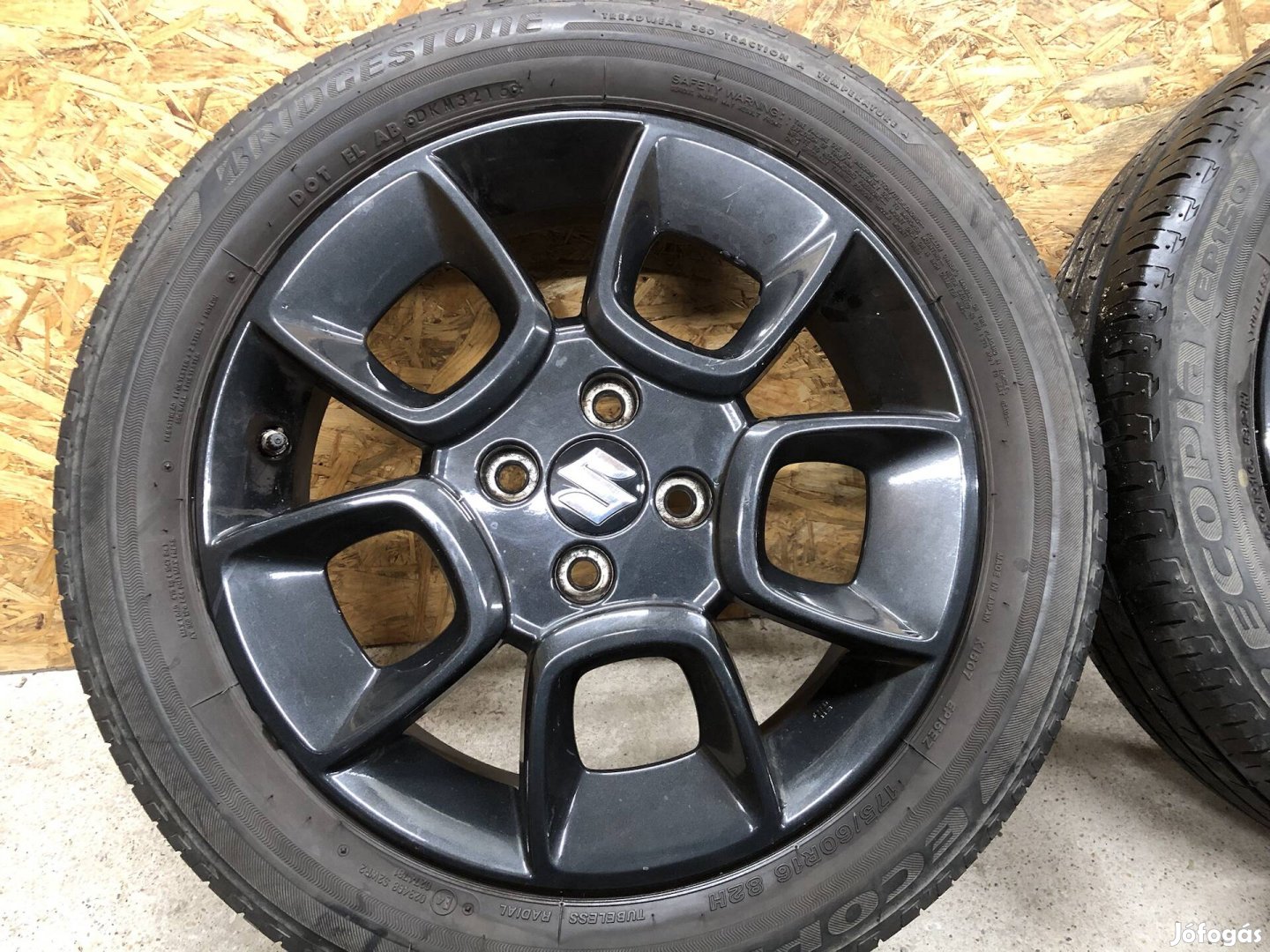 16 col Suzuki alufelni Swift, Ignis, 16 colos  4x100