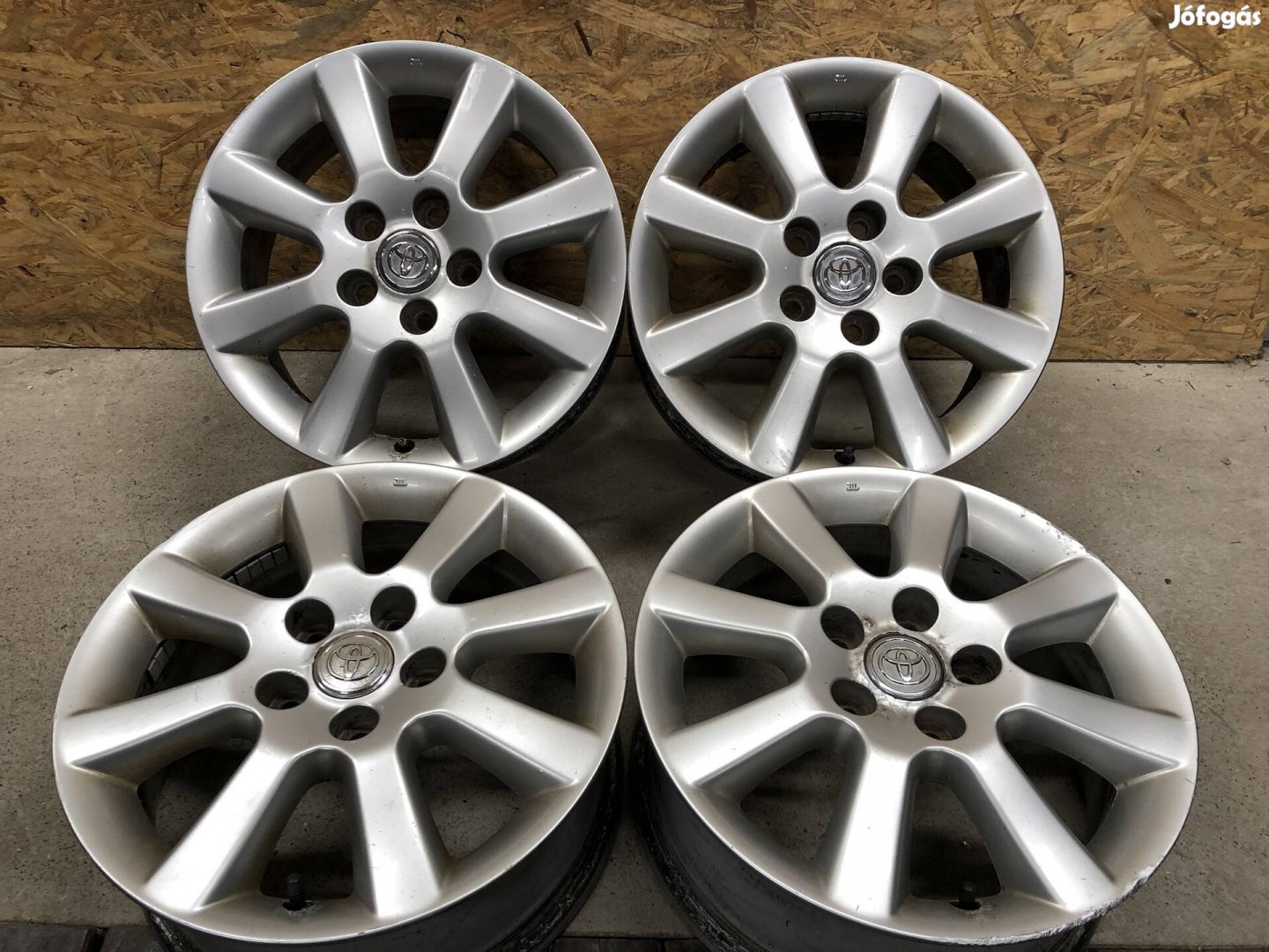 16 col Toyota alufelni 16 colos 5x114,3