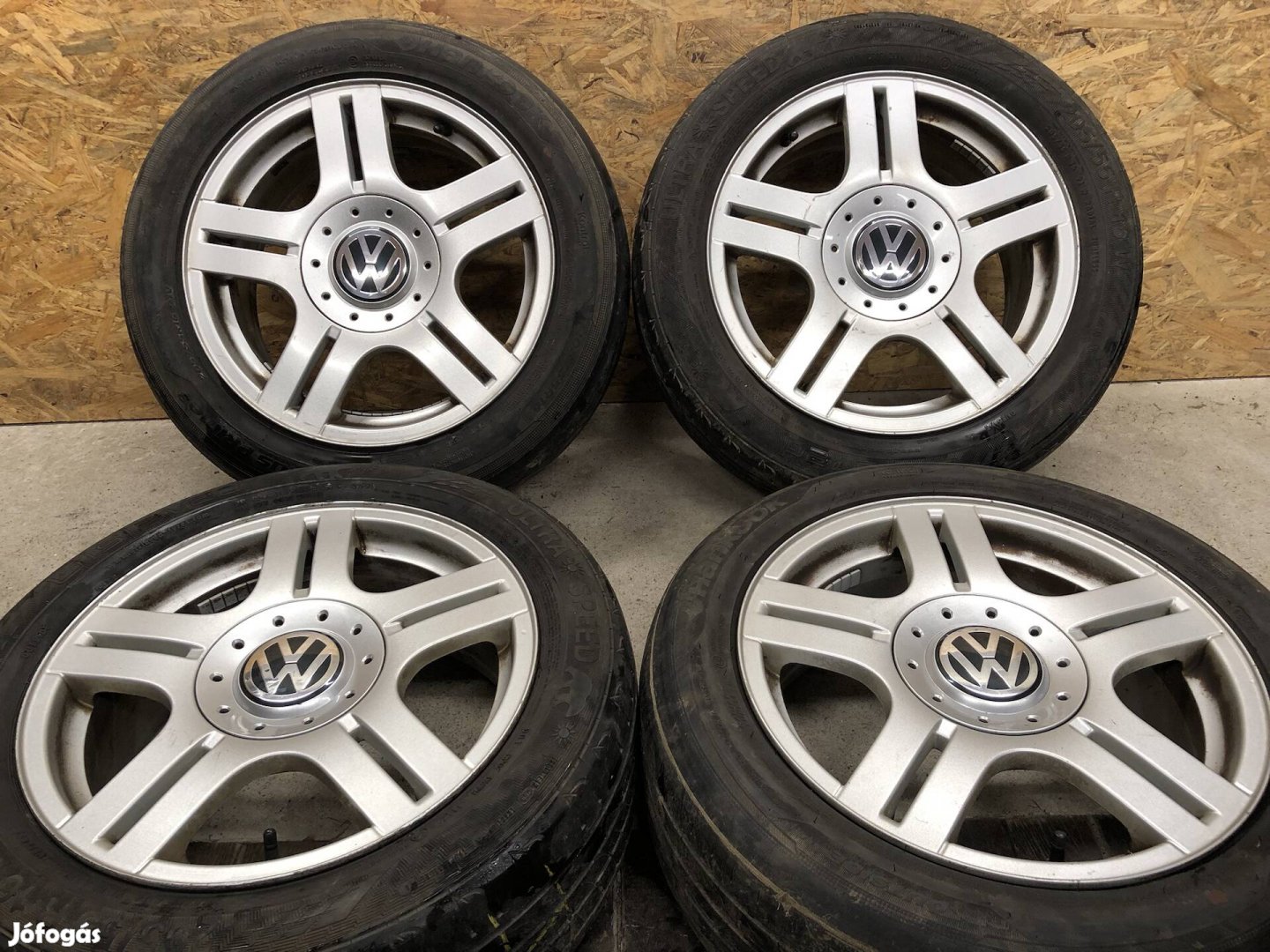 16 col VW Passat alufelni 16 colos 5x112